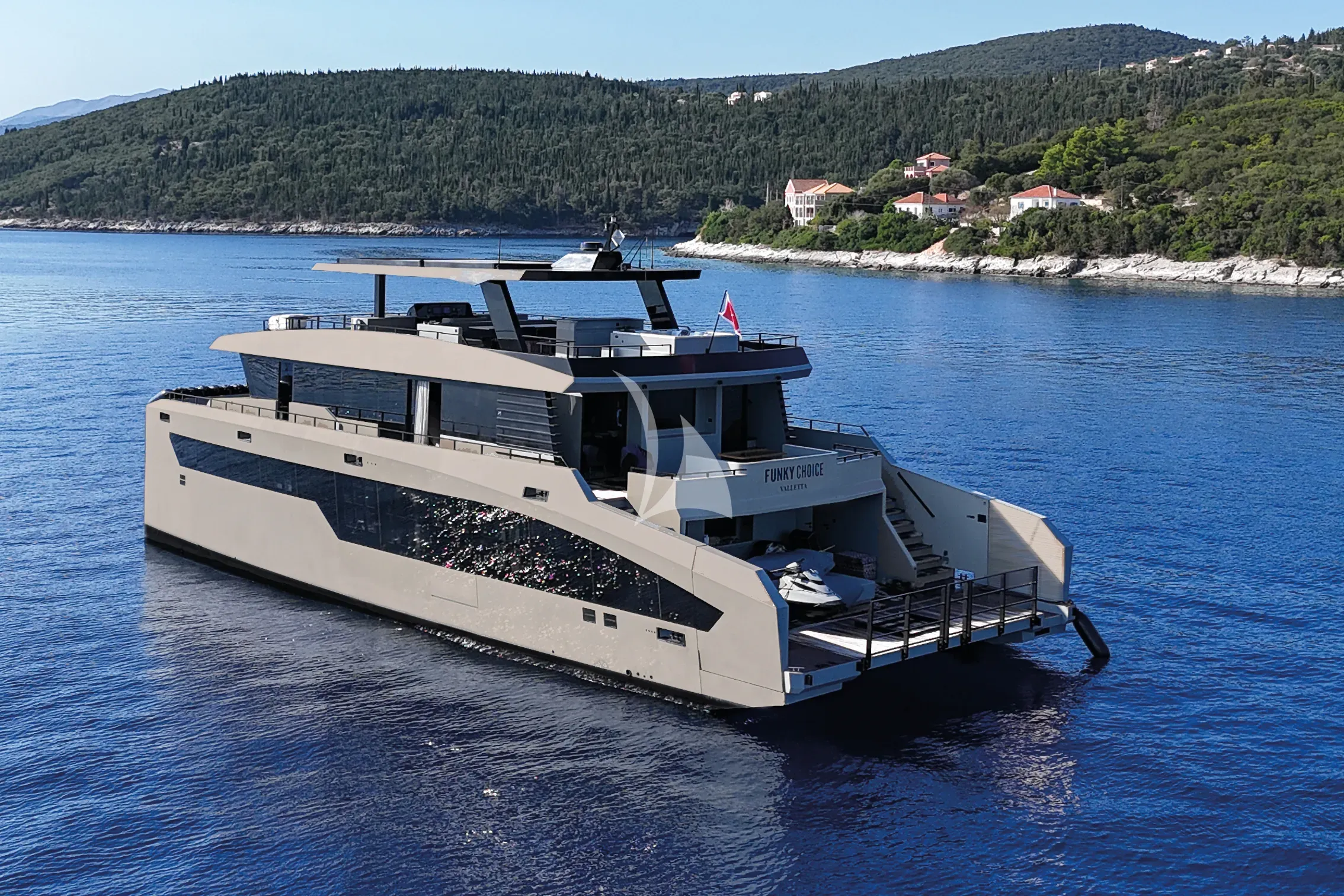 Funky Choice luxury yacht