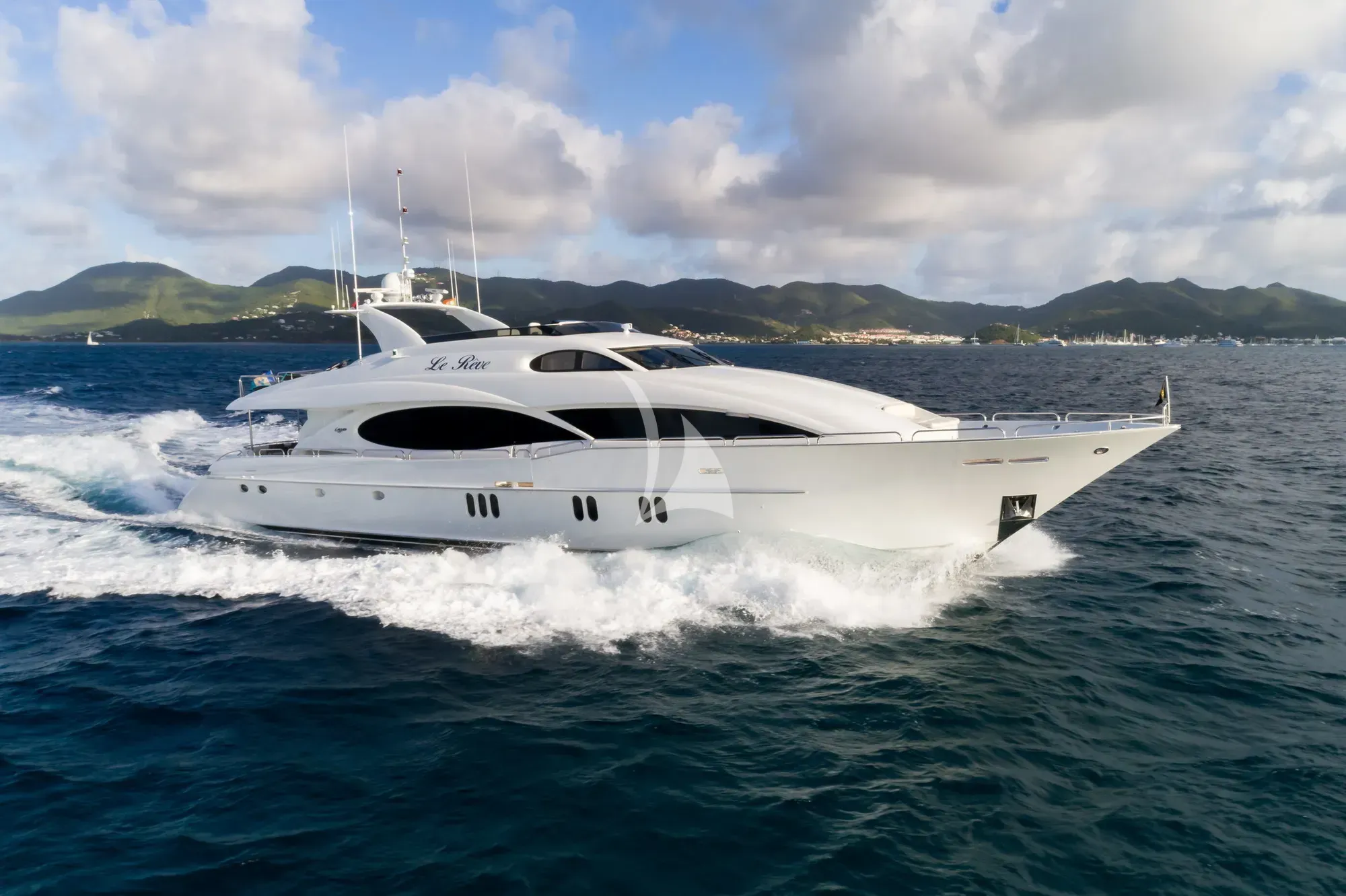 LE REVE luxury yacht