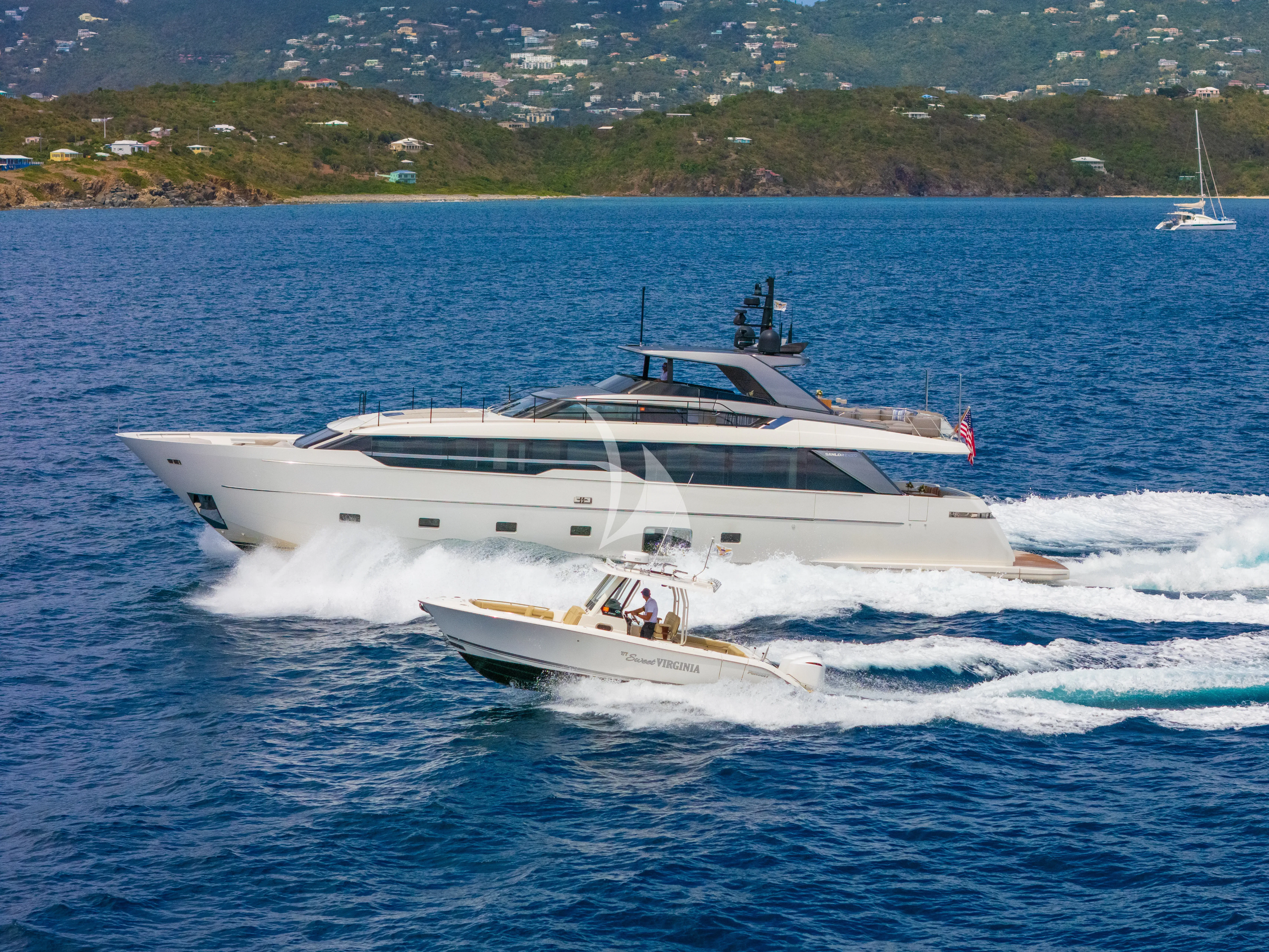 SWEET VIRGINIA luxury yacht
