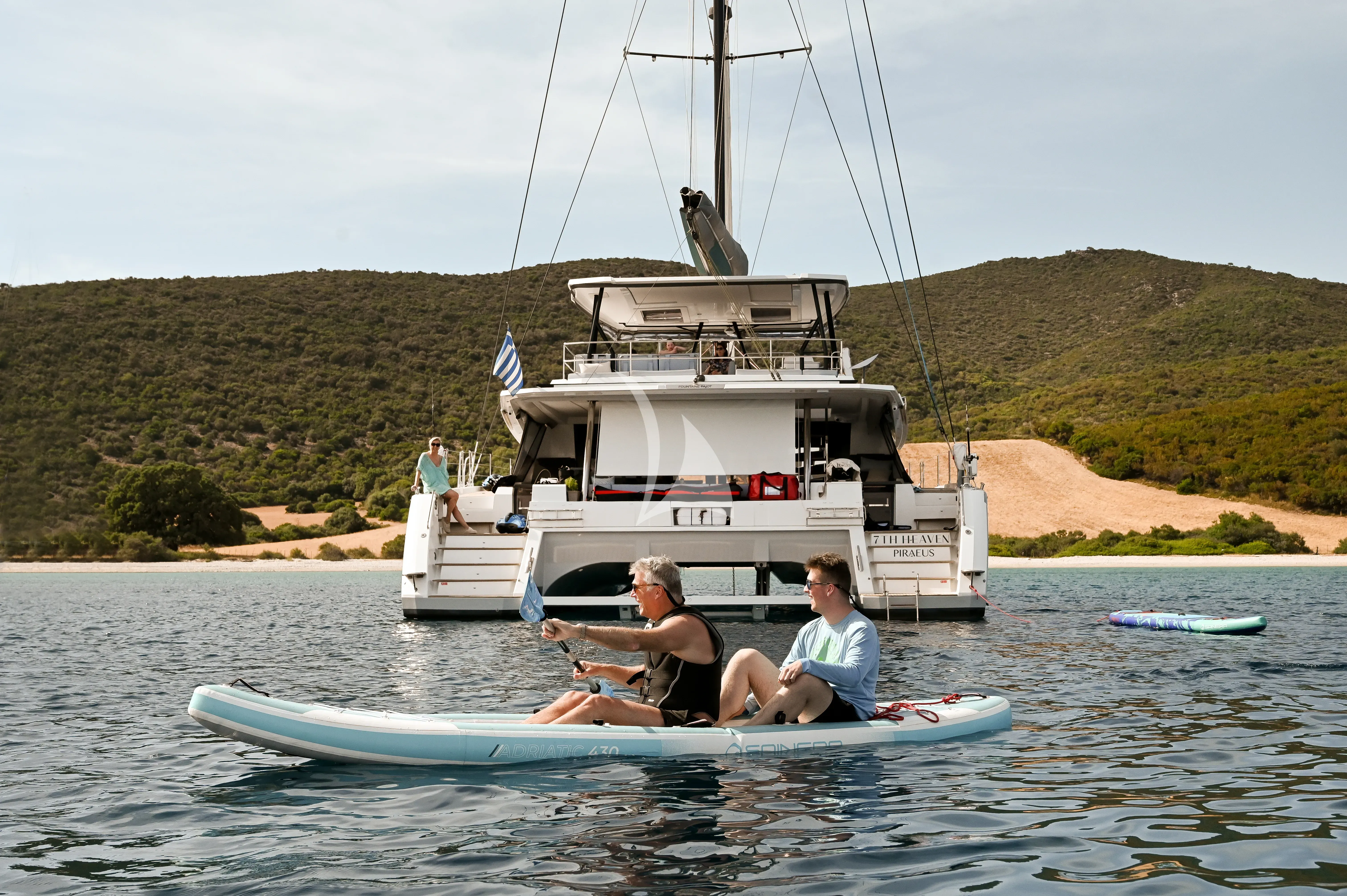 7th Heaven yacht photo