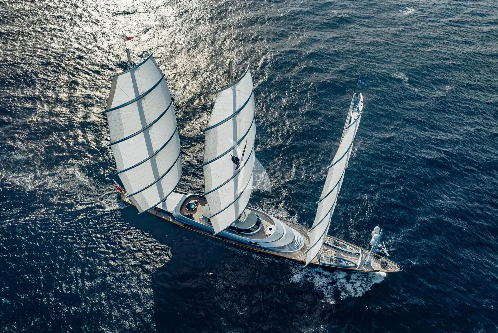MALTESE FALCON luxury yacht