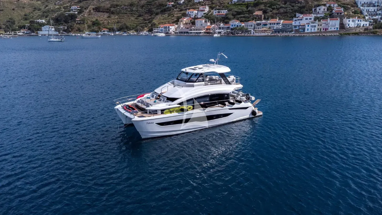 TiAmo luxury yacht