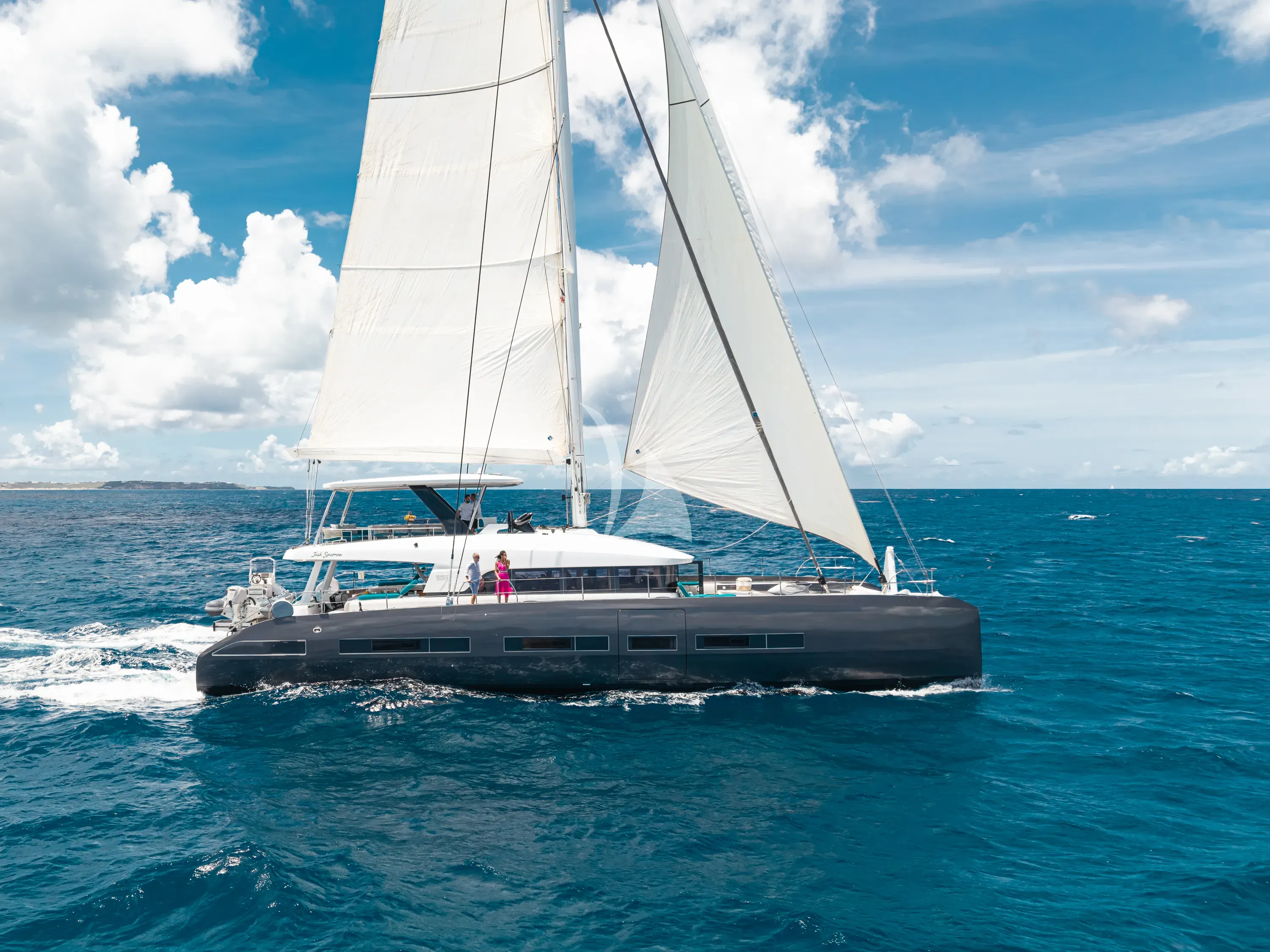 J. SPARROW luxury yacht