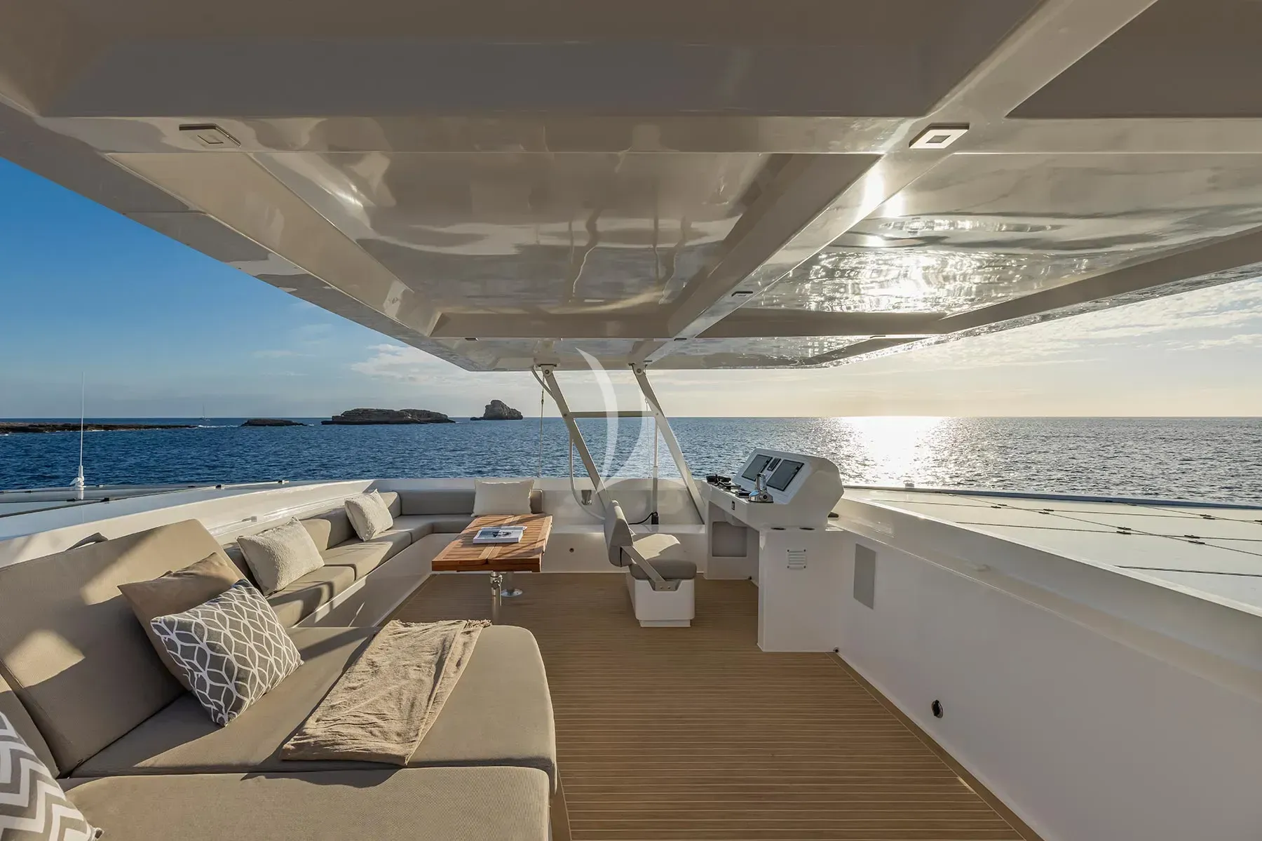 SILENT DREAM yacht photo