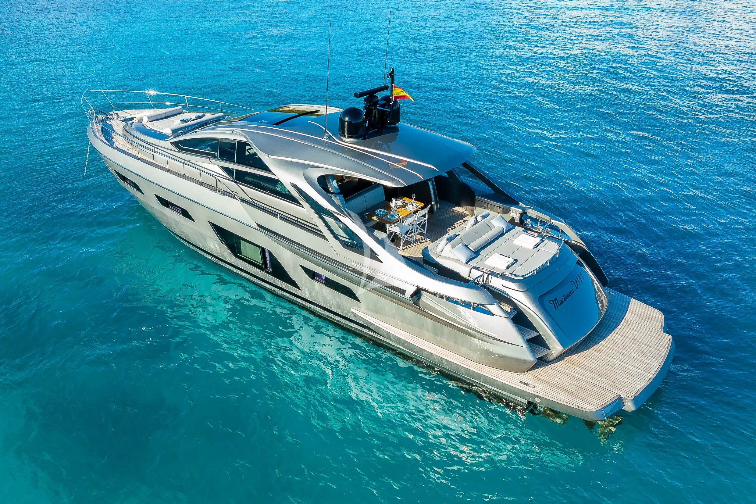 MARLEENA luxury yacht