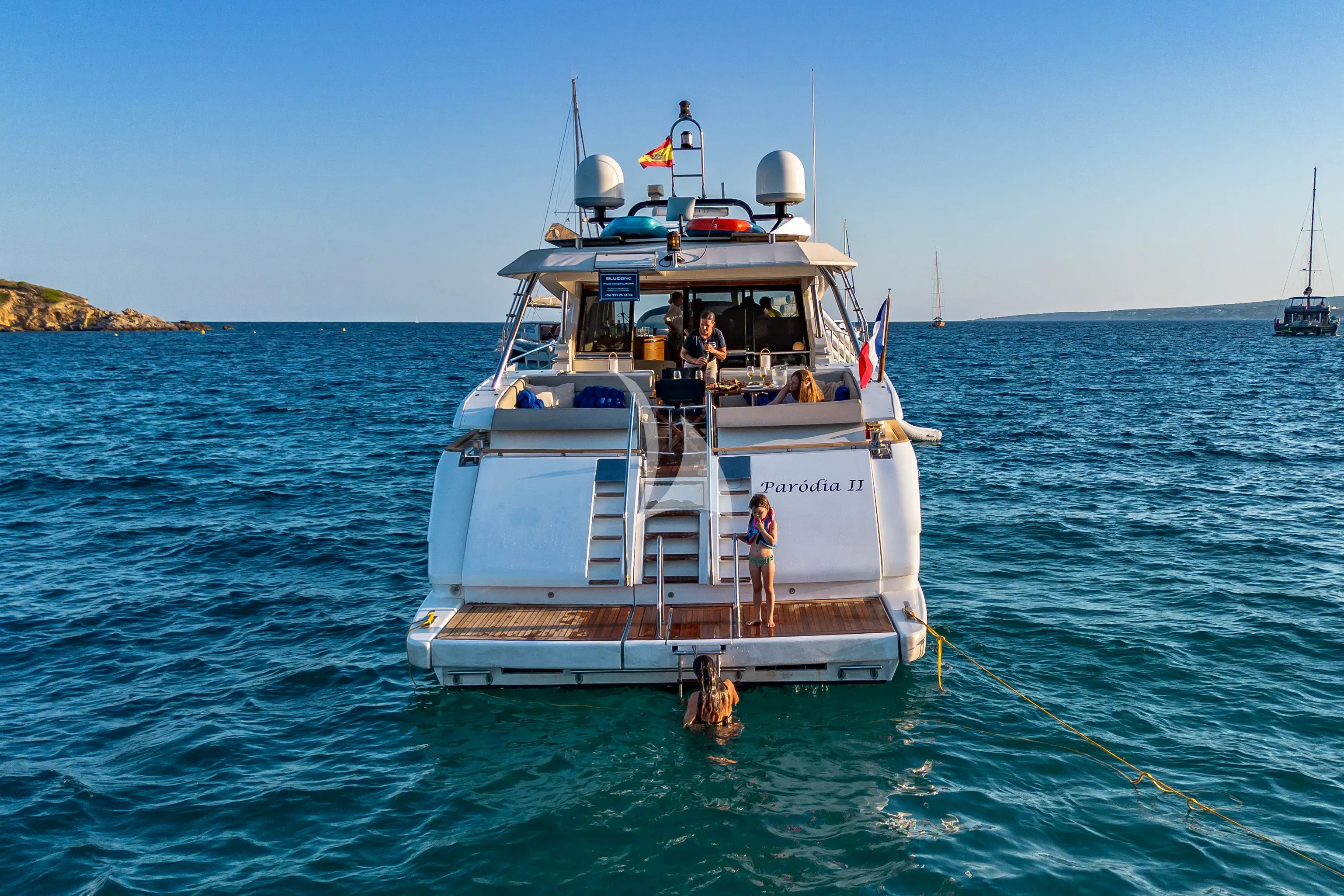 PARODIA yacht photo