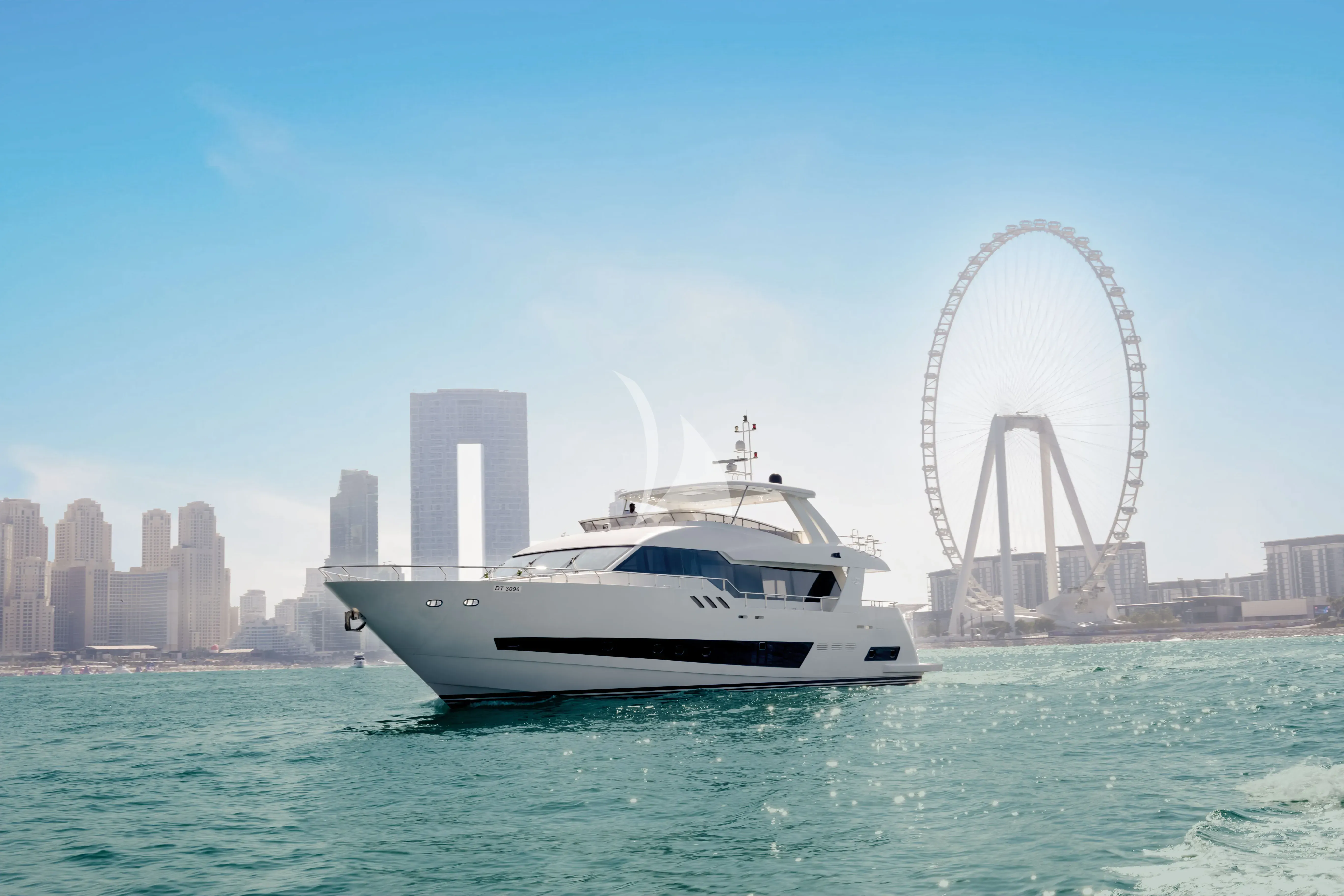 Caliente luxury yacht