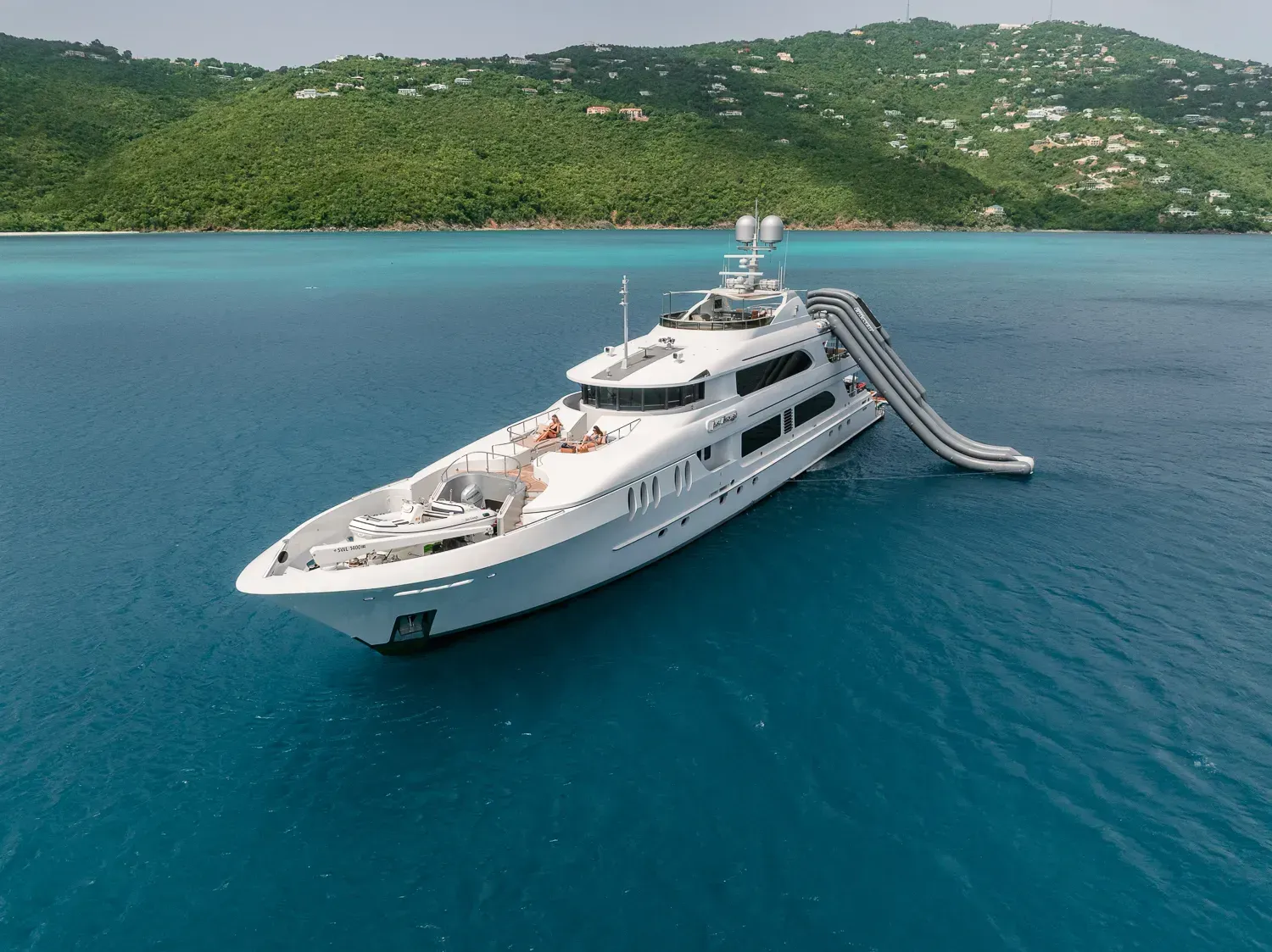 Just Enough luxury yacht