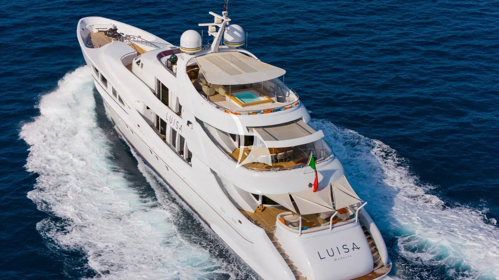 LUISA luxury yacht