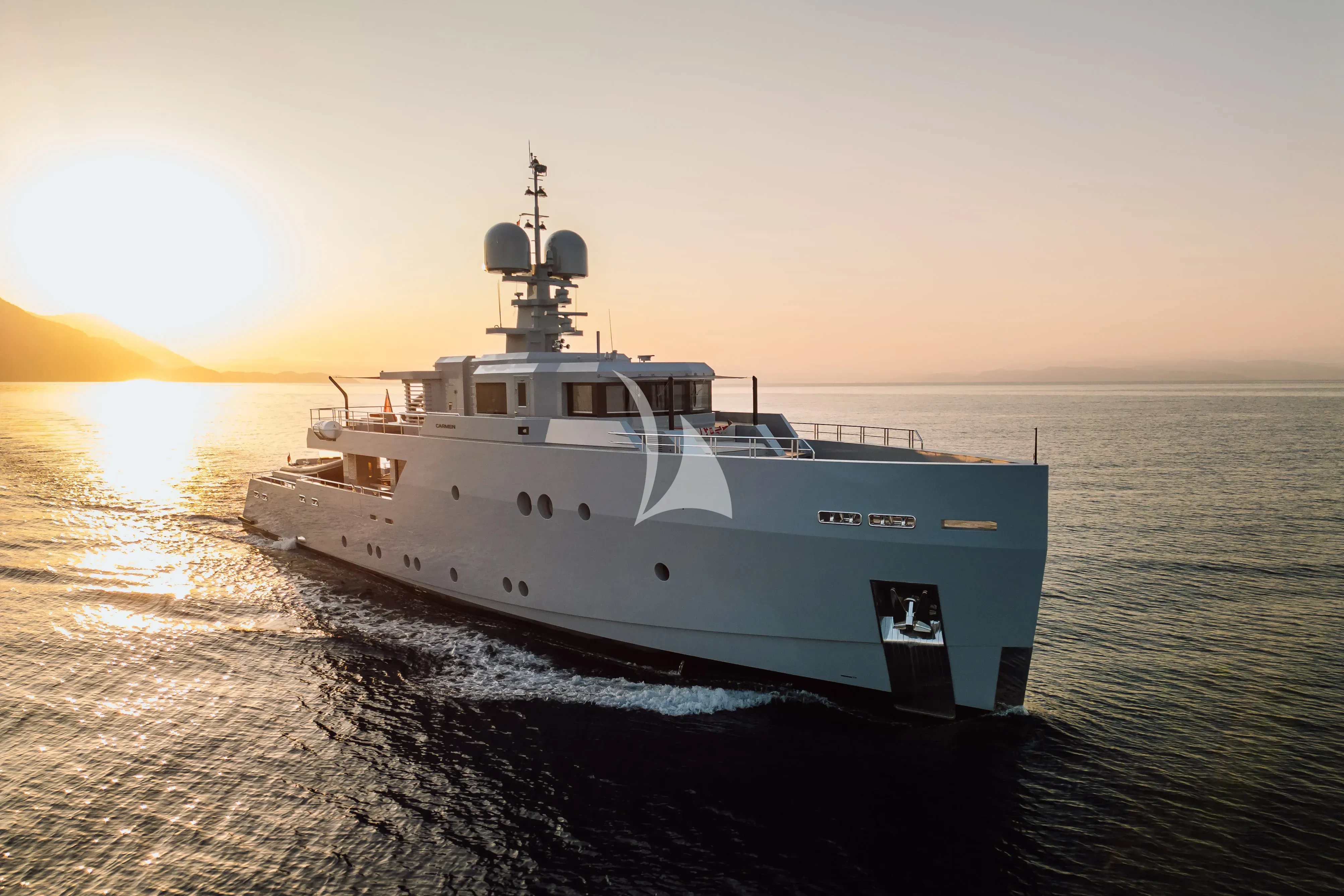 CARMEN luxury yacht