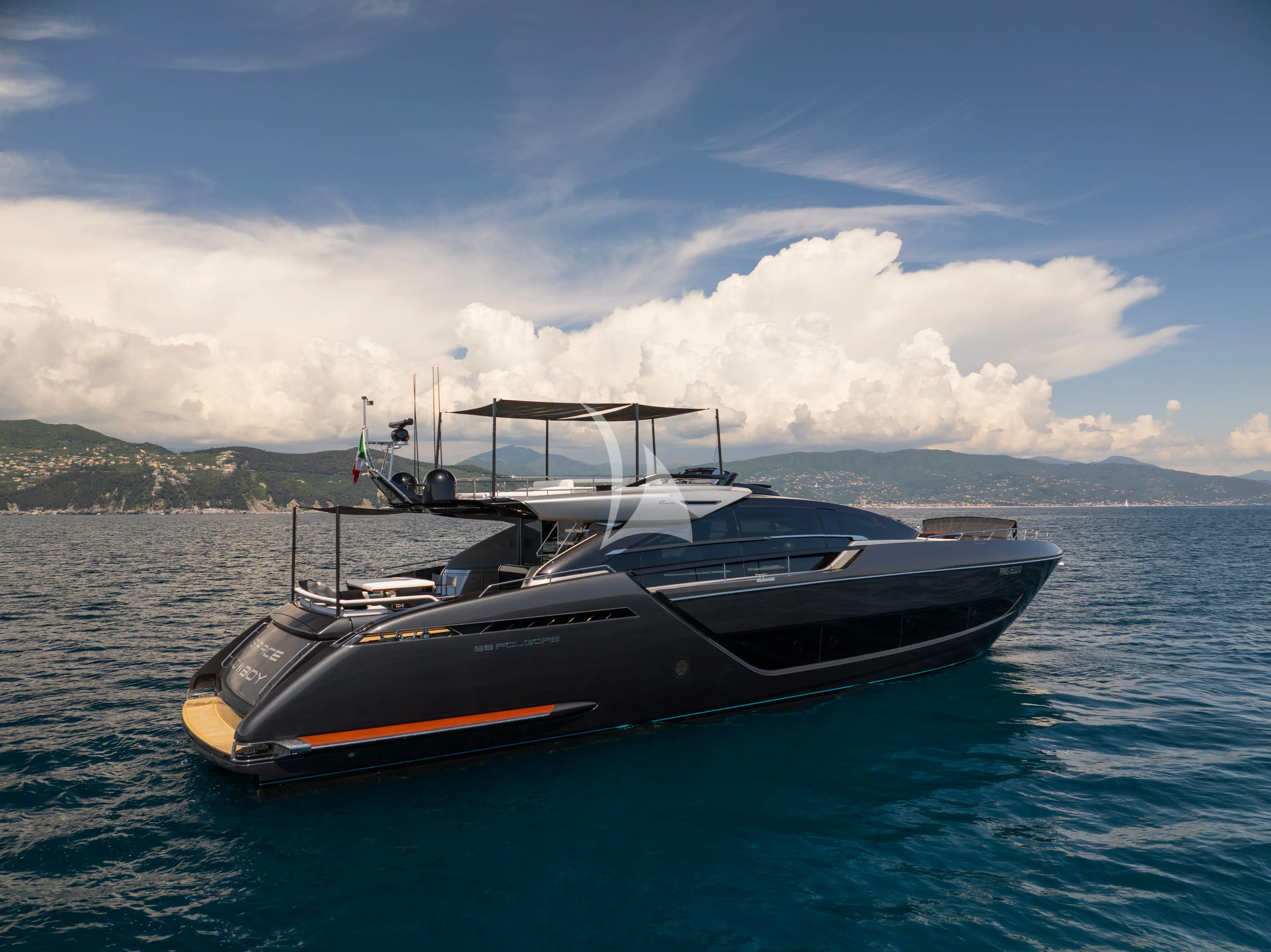 SPACE COWBOY yacht photo