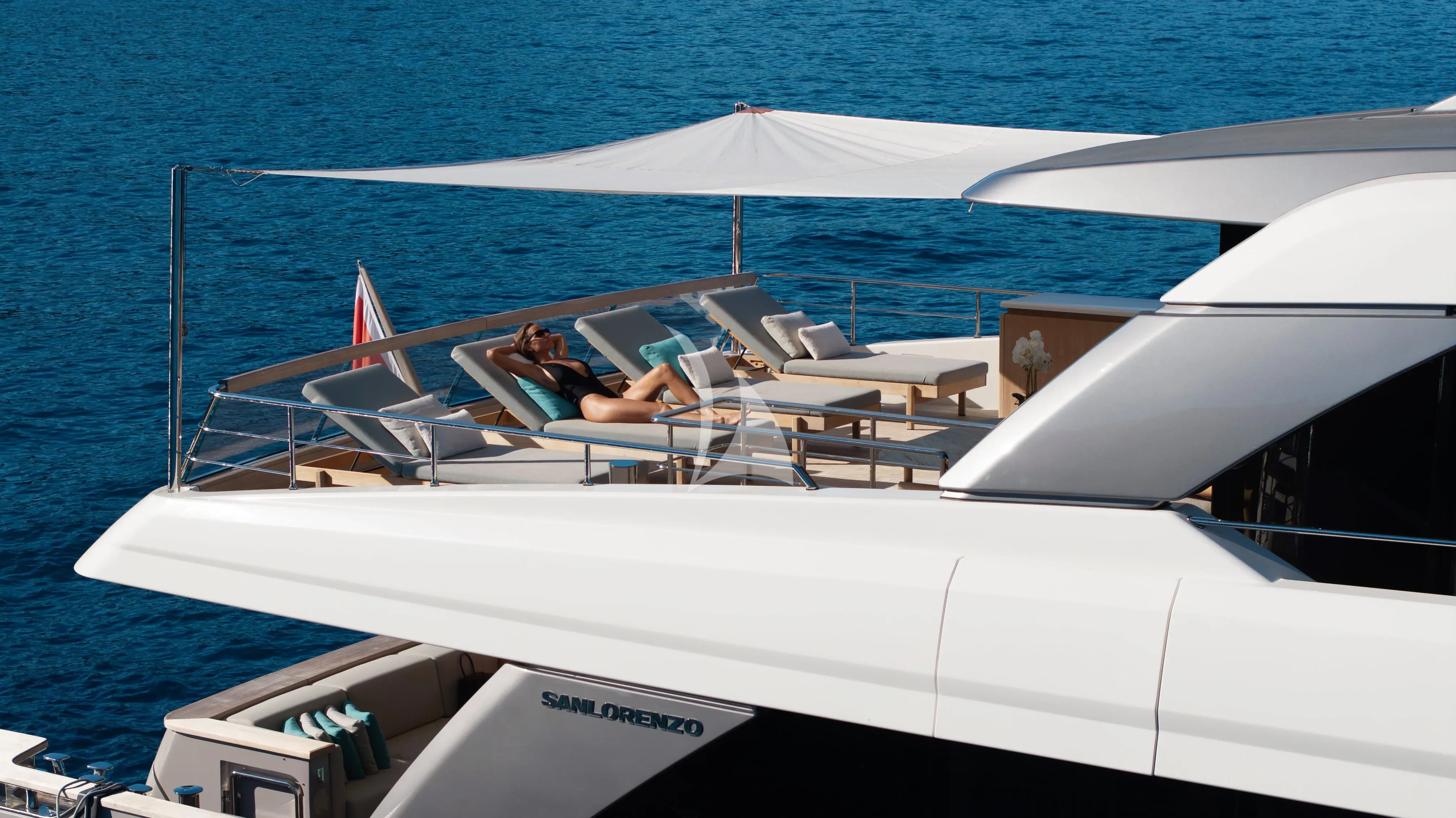 A.M | Sanlorenzo SD96 yacht photo