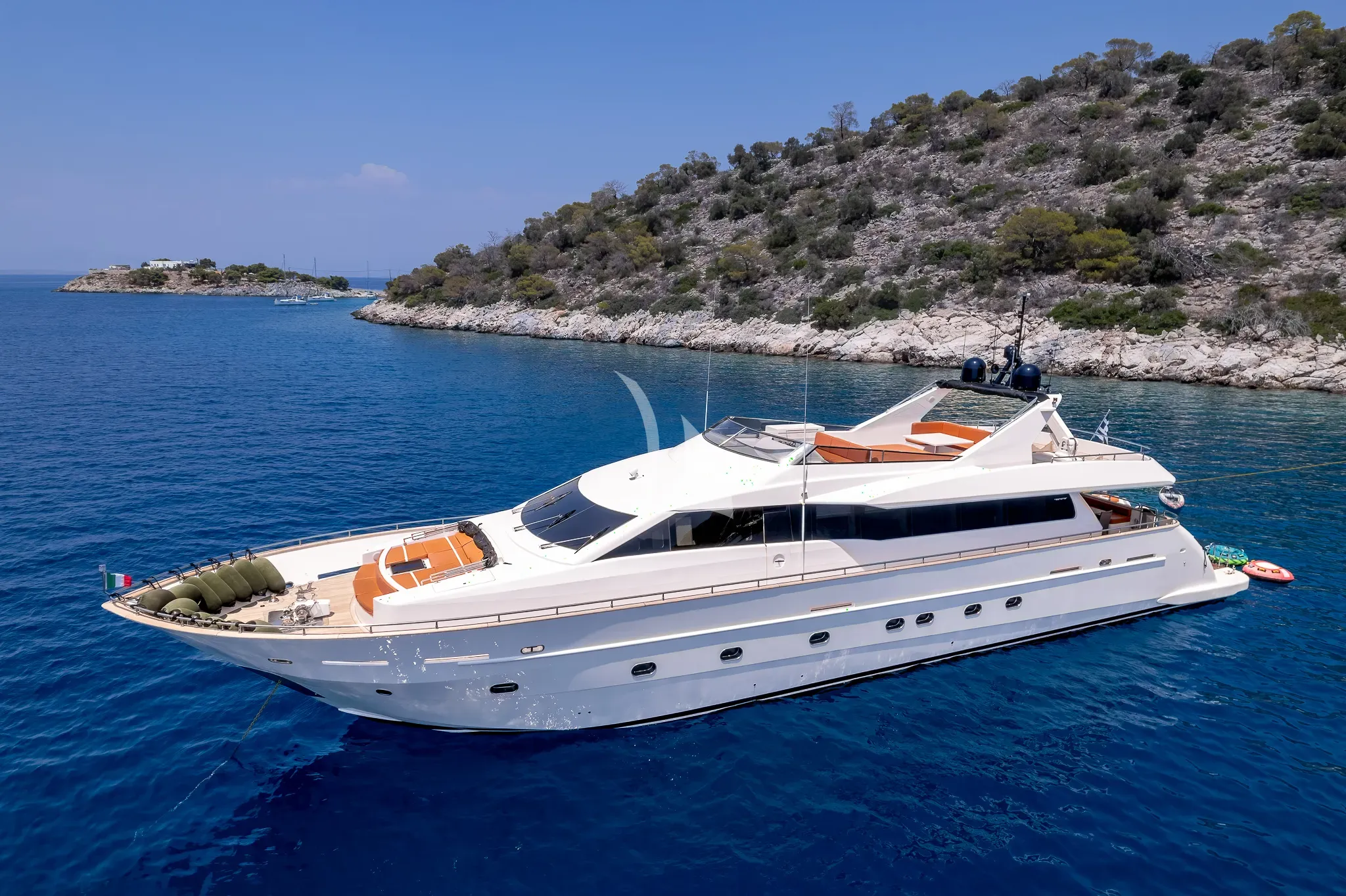 C-ROCK luxury yacht