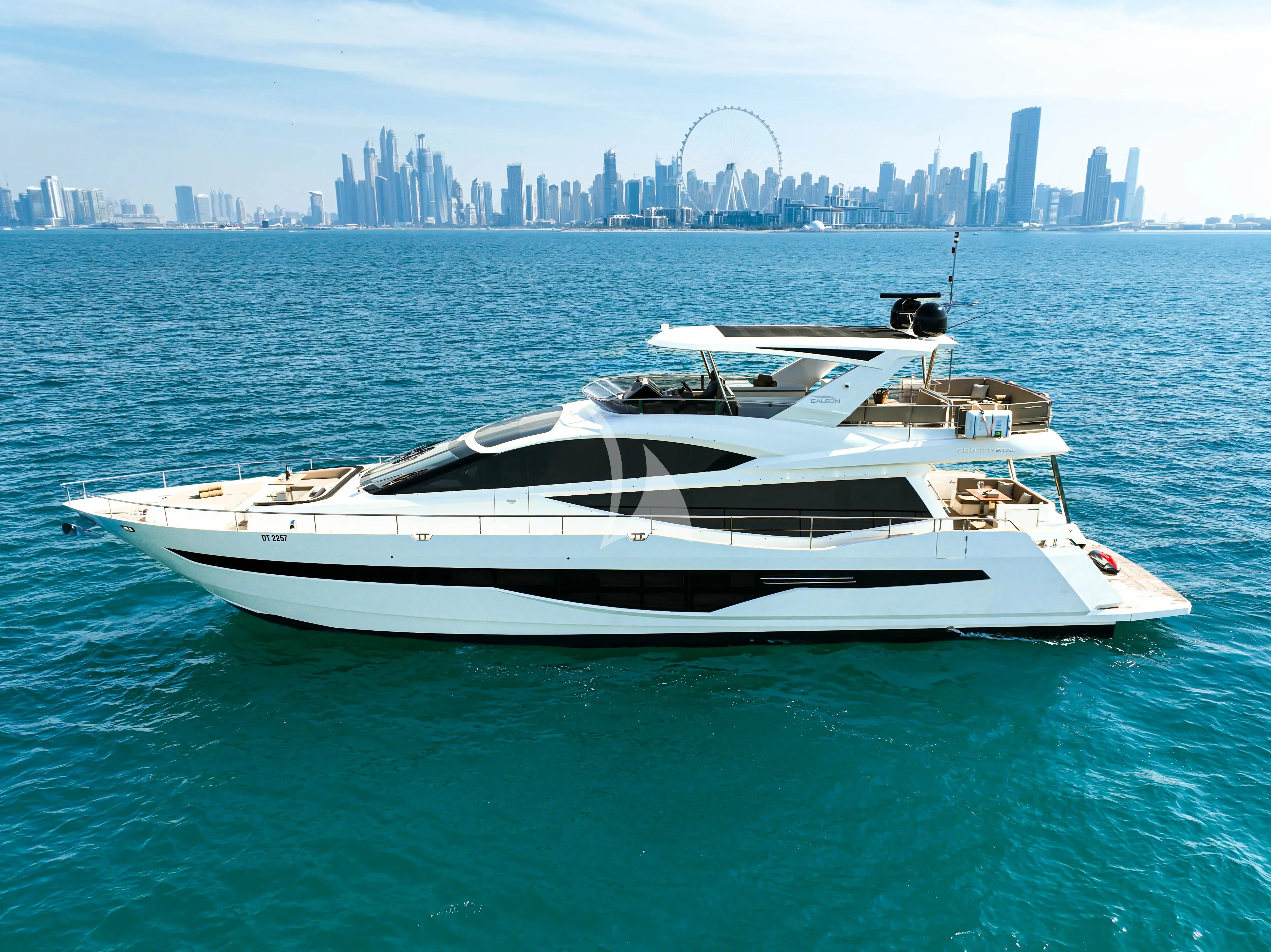 Bella luxury yacht