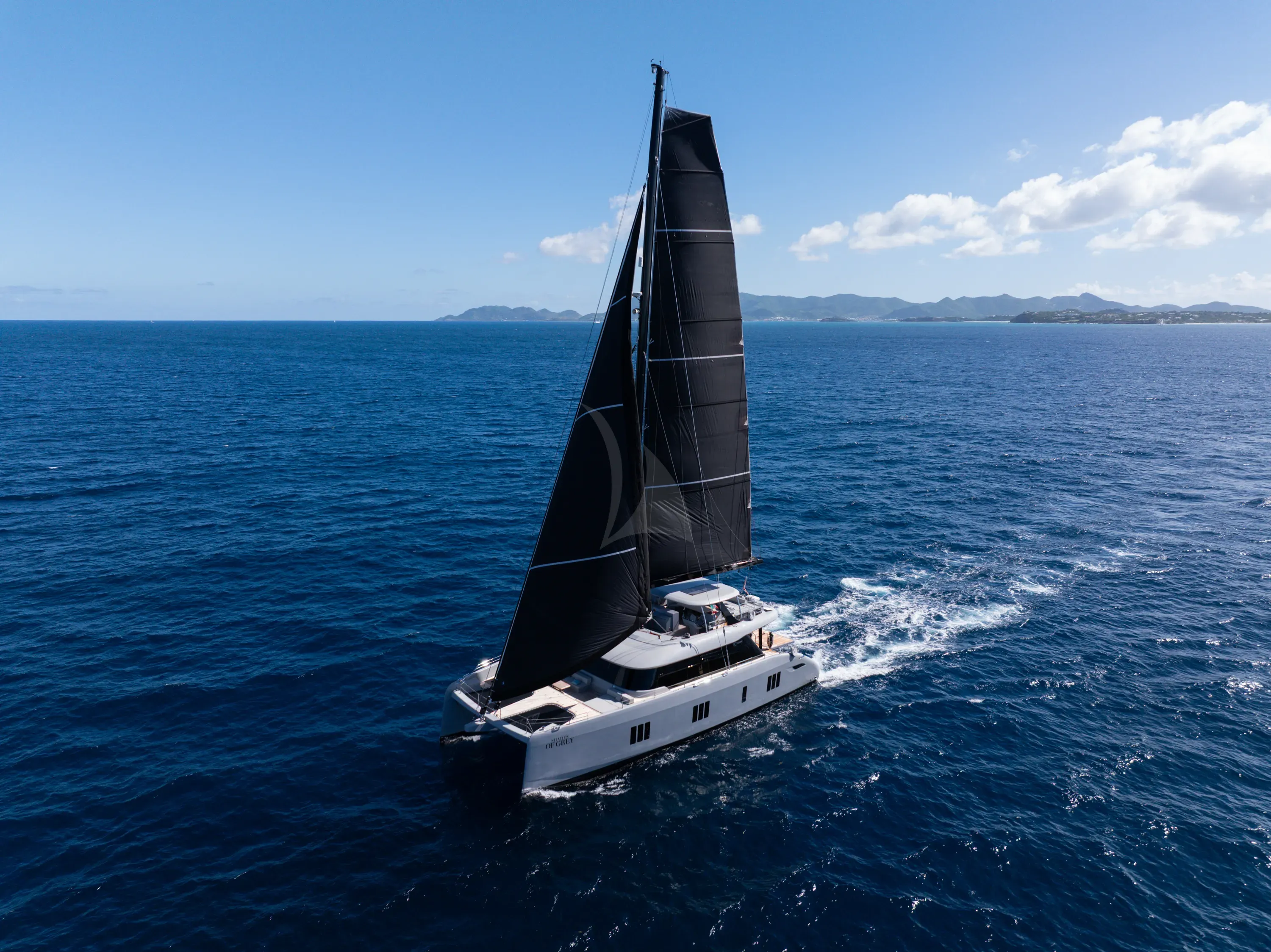 SHADES OF GREY luxury yacht