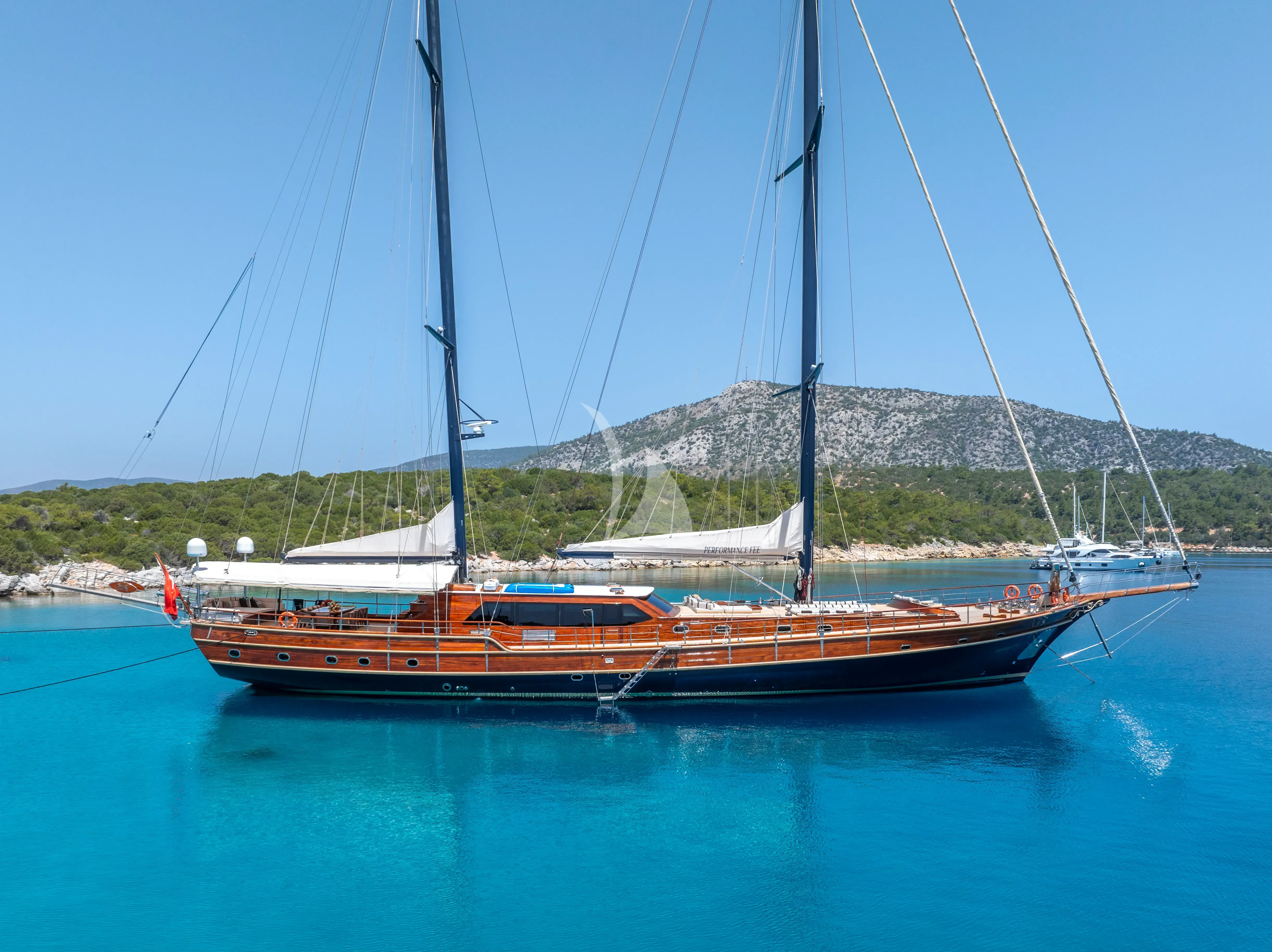 PERFORMANCE FEE yacht photo