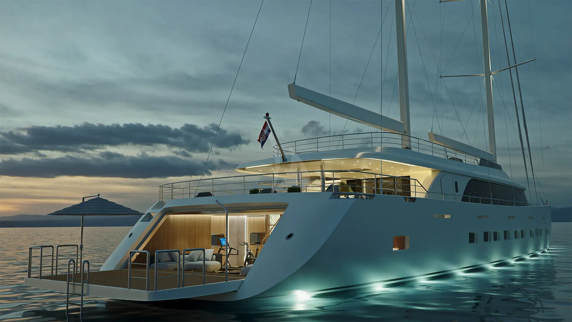 AD ASTRA yacht photo