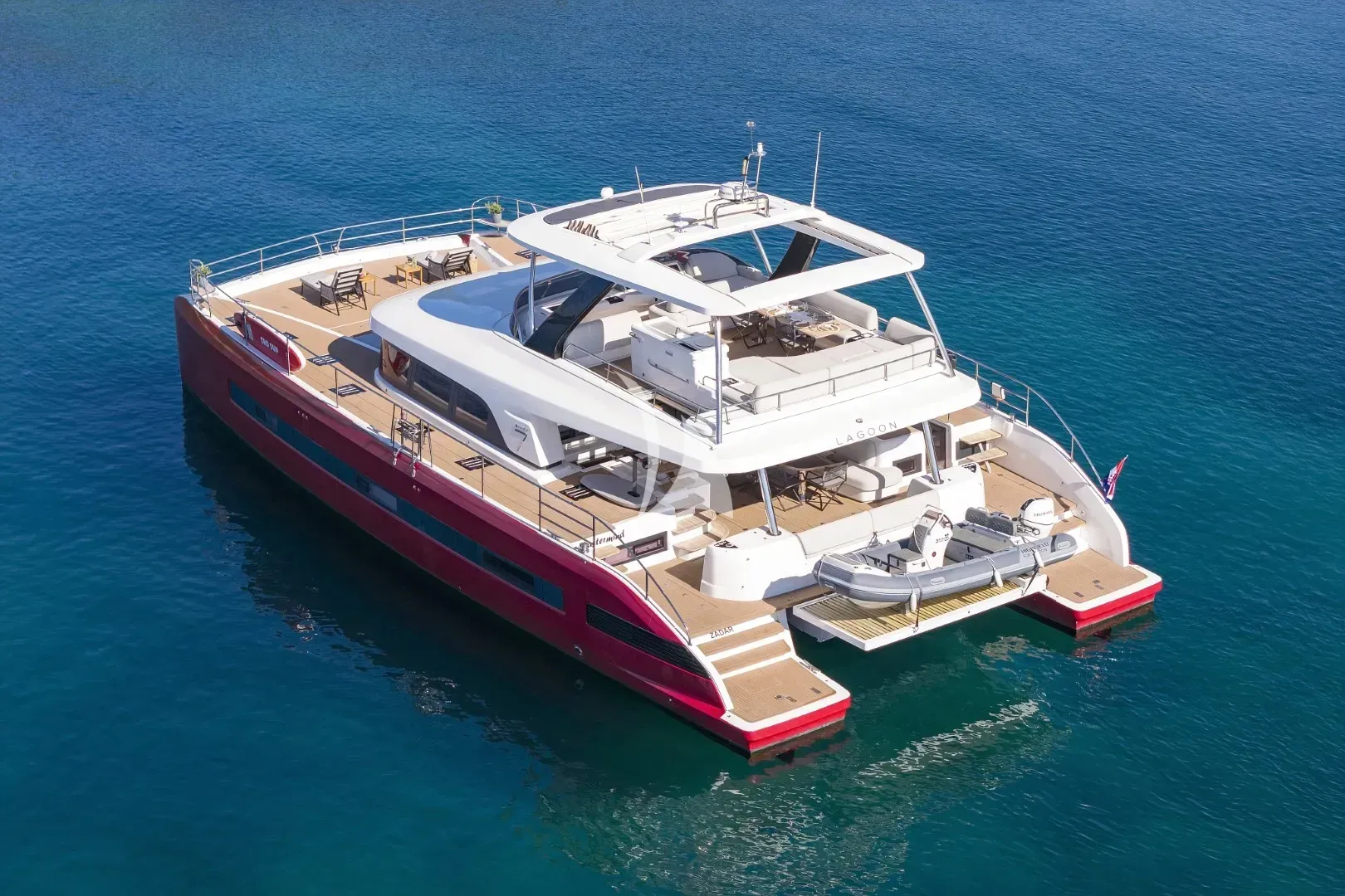 MASTERMIND yacht photo