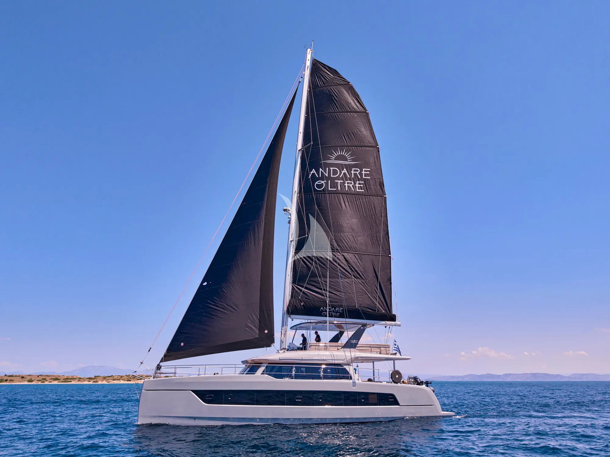 Andare Oltre luxury yacht