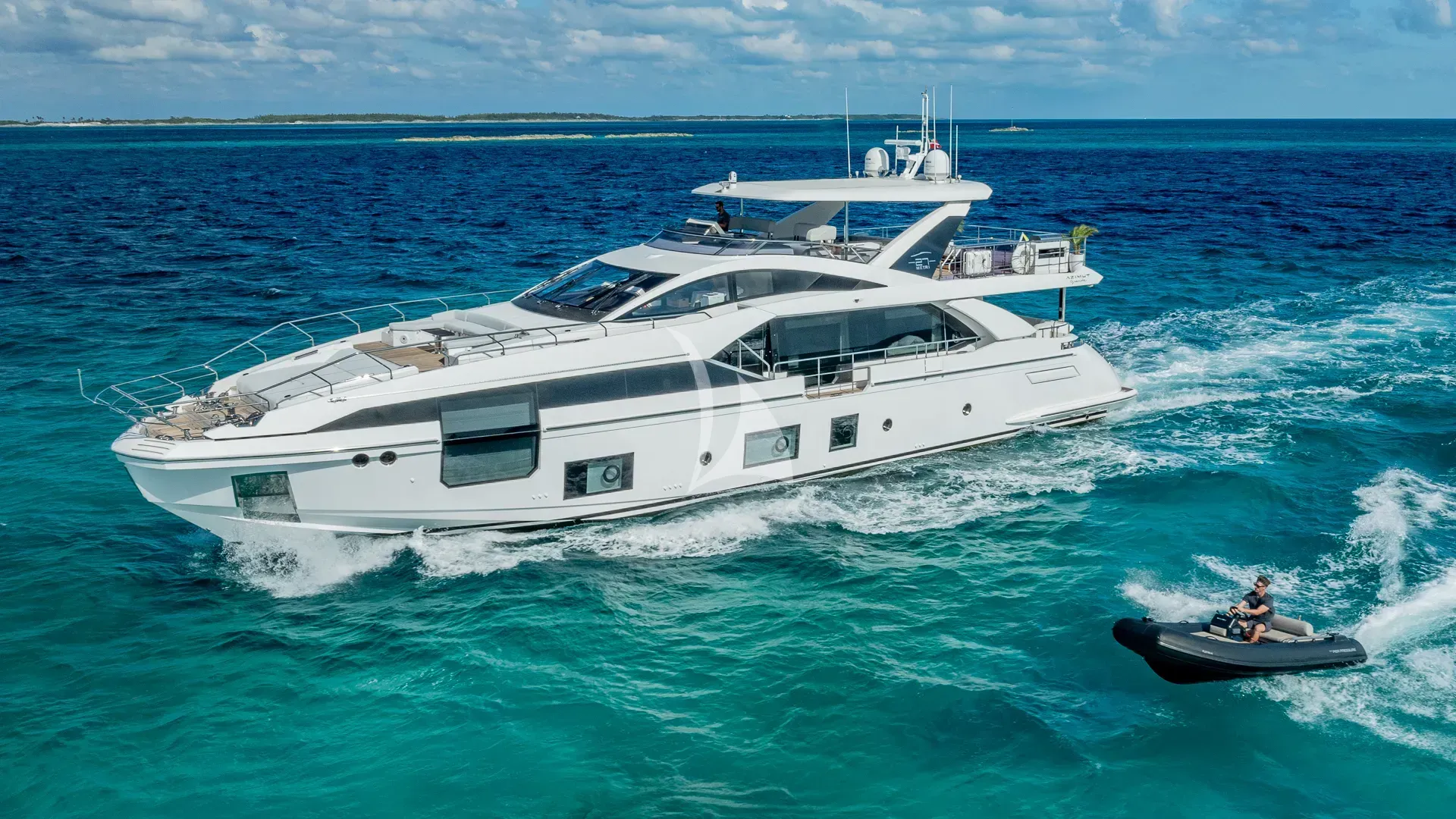 PIER PRESSURE luxury yacht