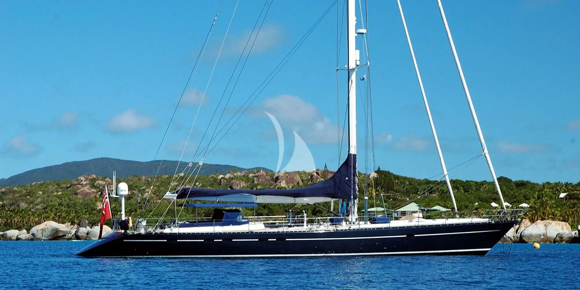 DARK STAR OF LONDON luxury yacht
