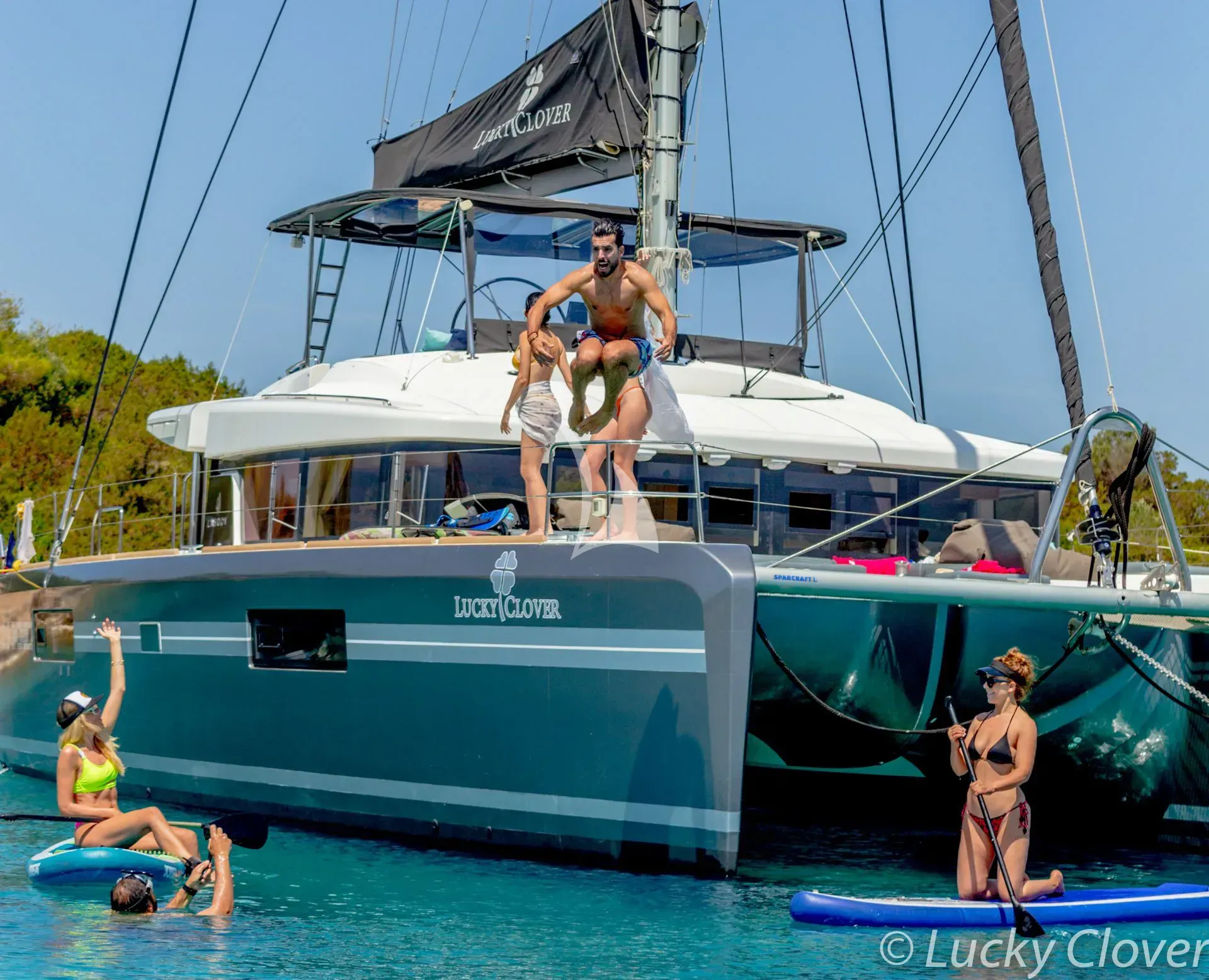 Lucky Clover luxury yacht