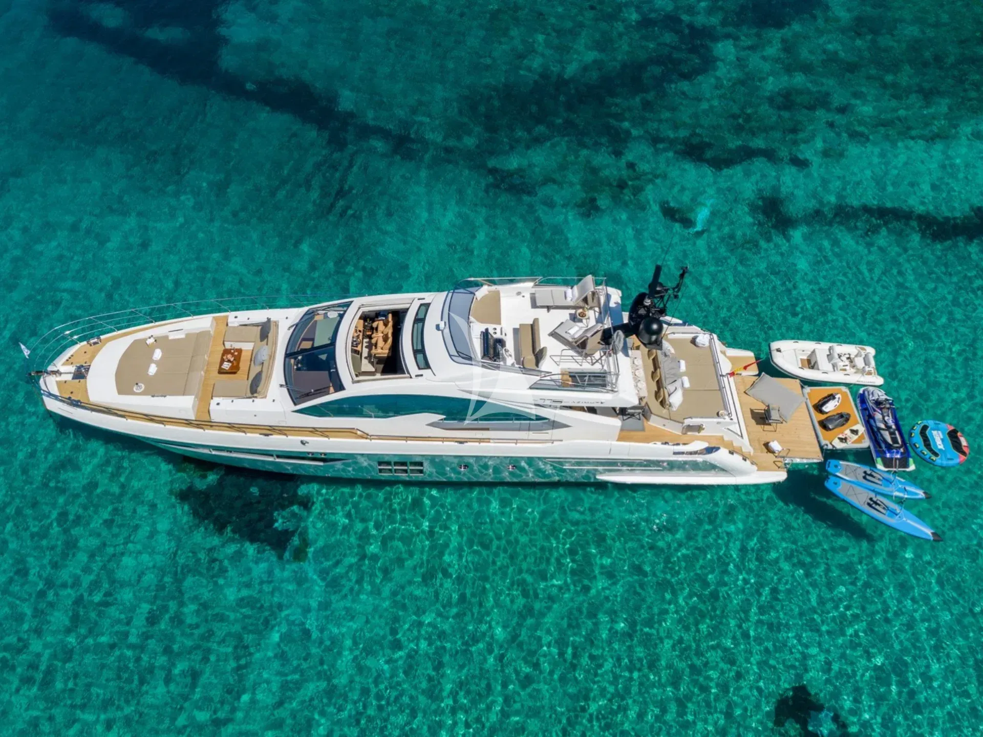 GRAN ABE II luxury yacht