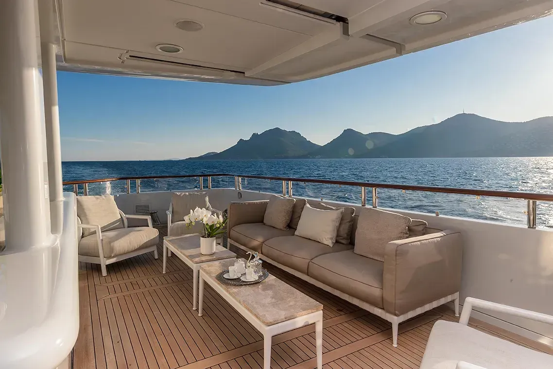 FRIENDSHIP yacht photo