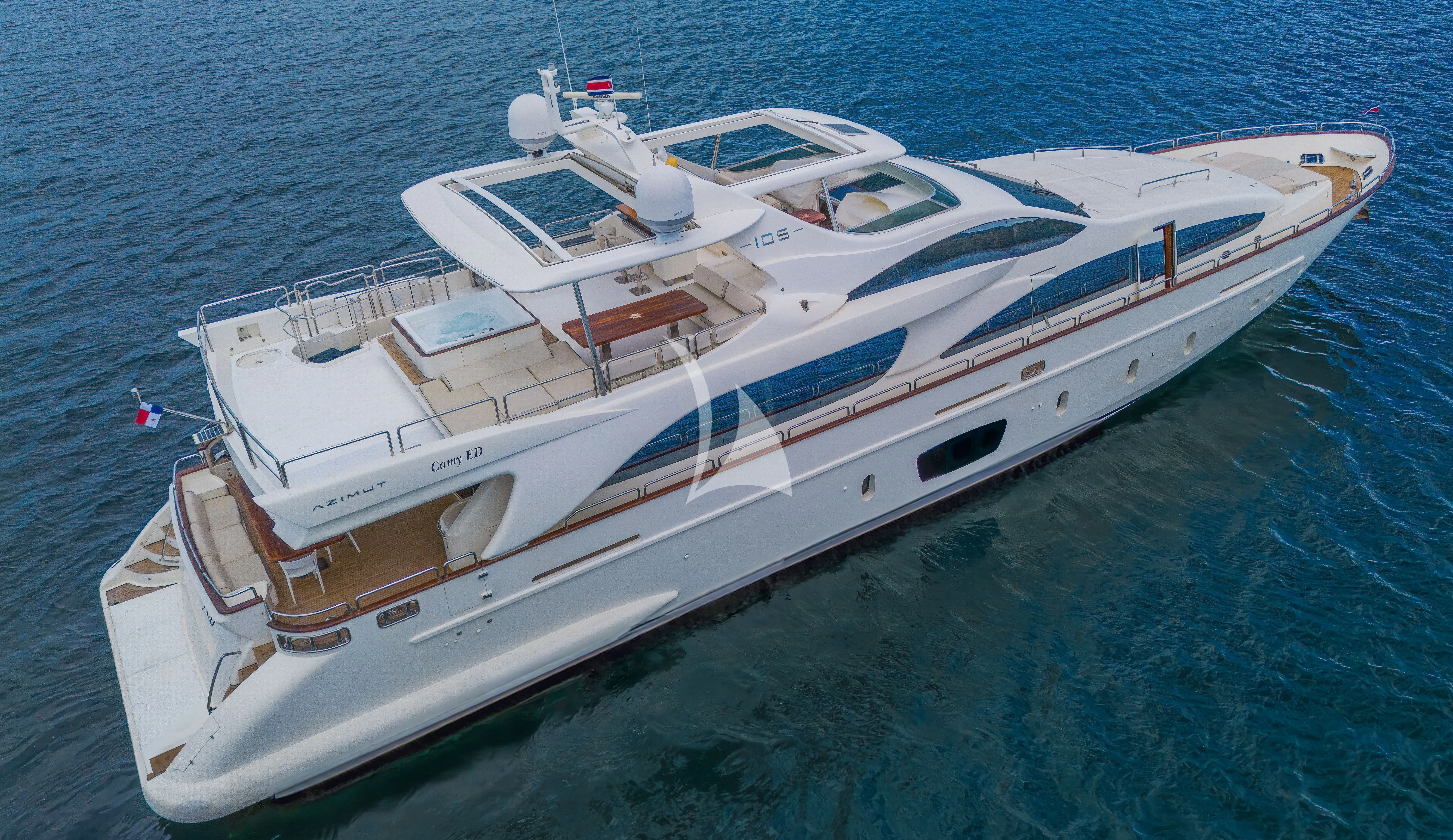 CAMY ED yacht photo