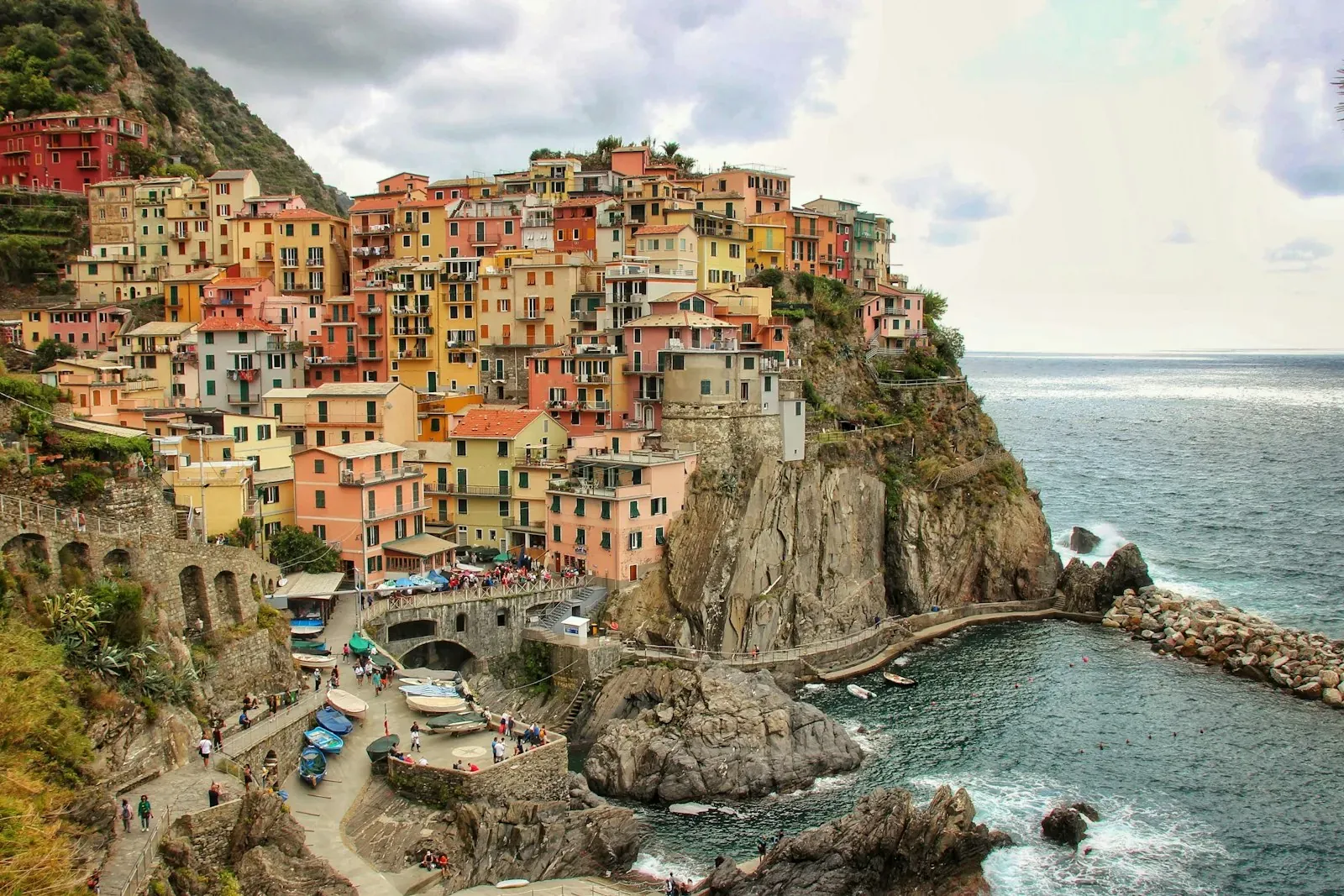 Cinque Terre & Portovenere — Riviera · Italy · Corsica Loop