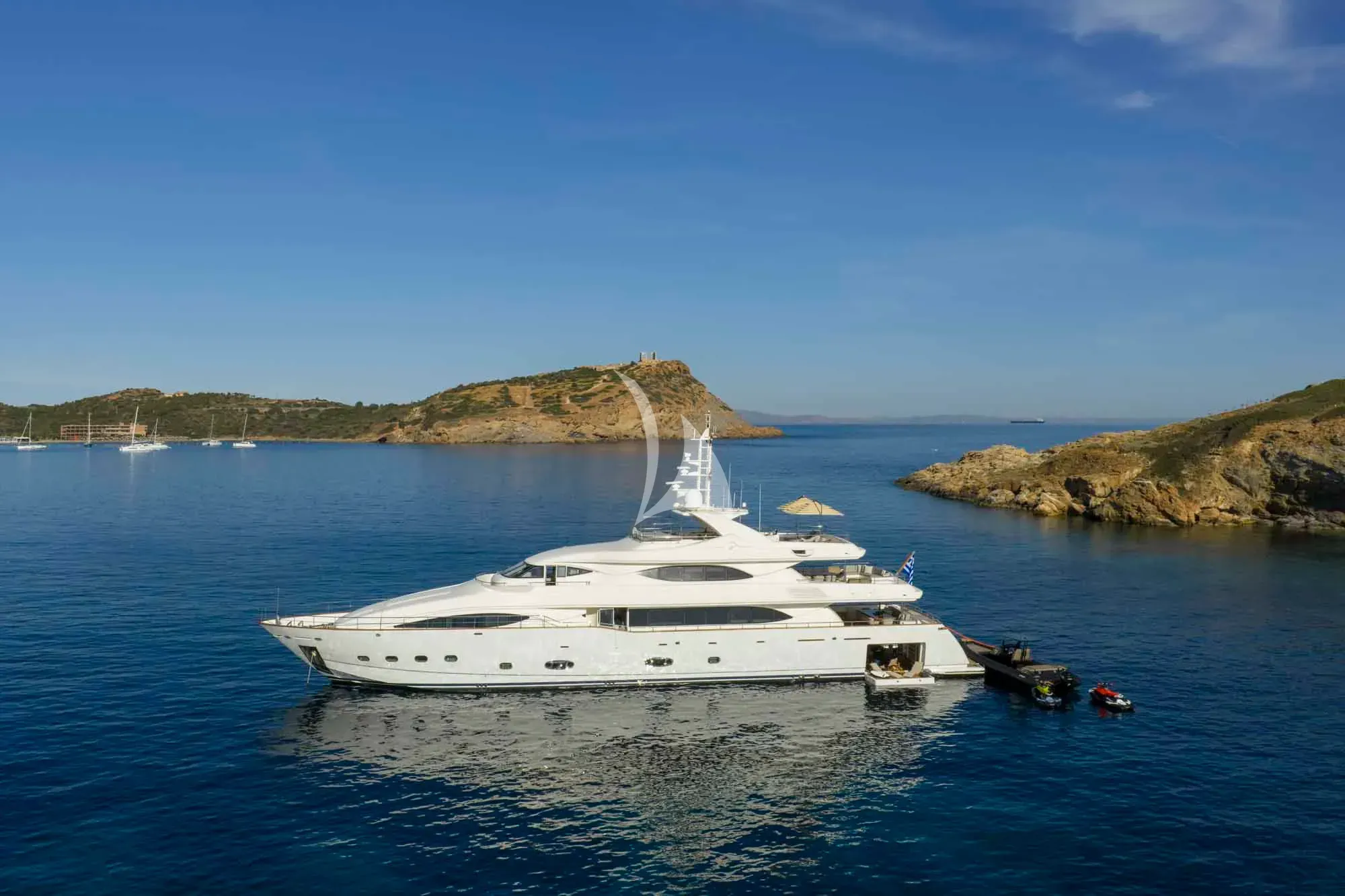 PARADISE luxury yacht