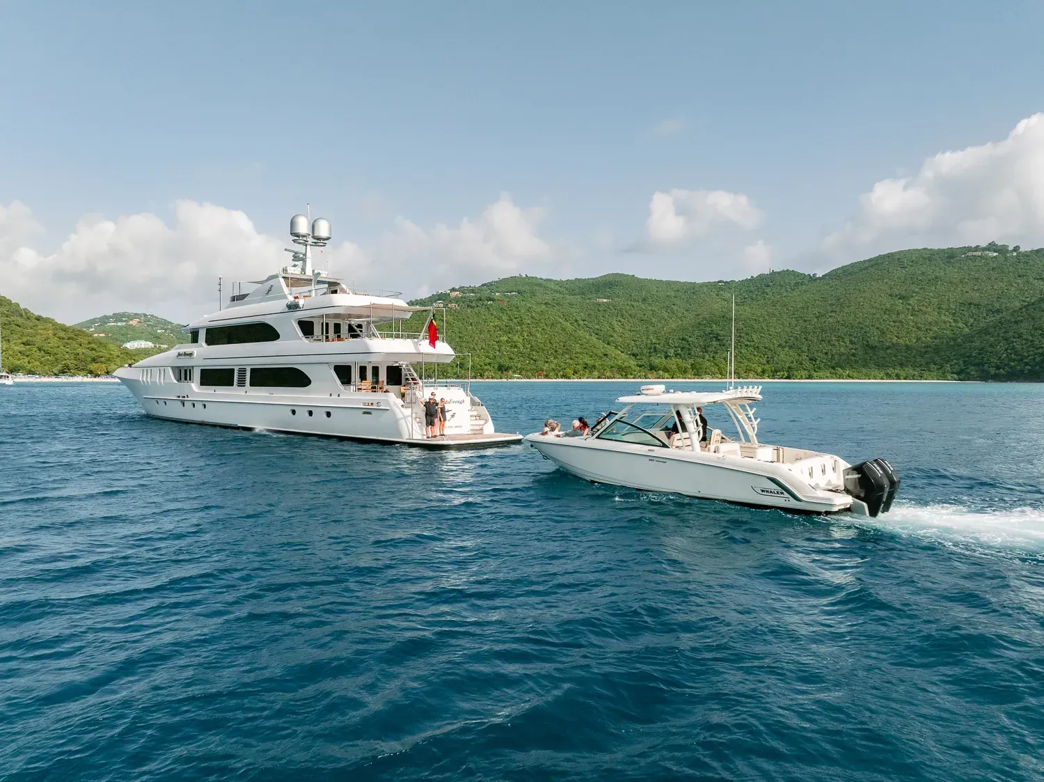 Just Enough yacht photo