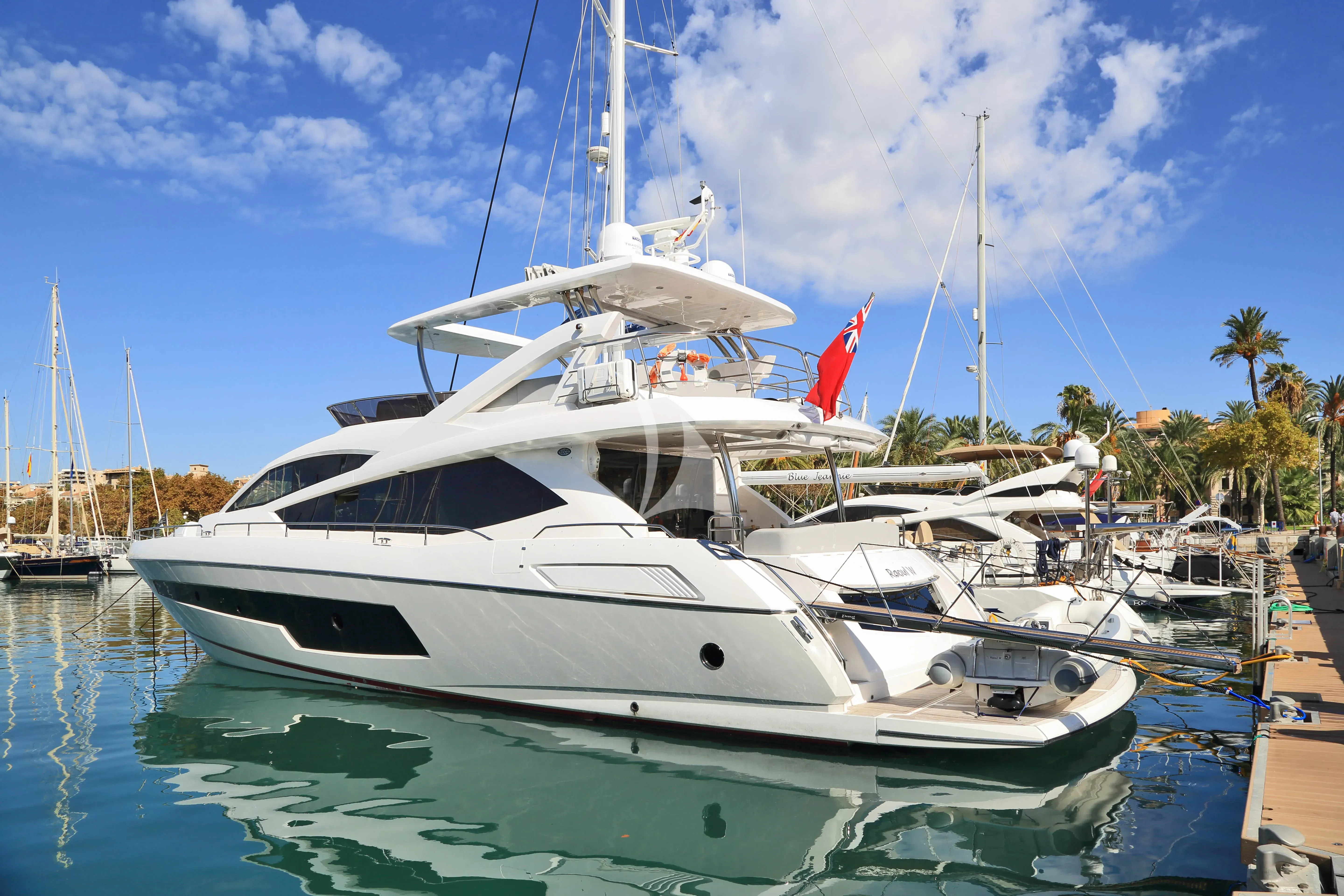 'RAOUL W' luxury yacht