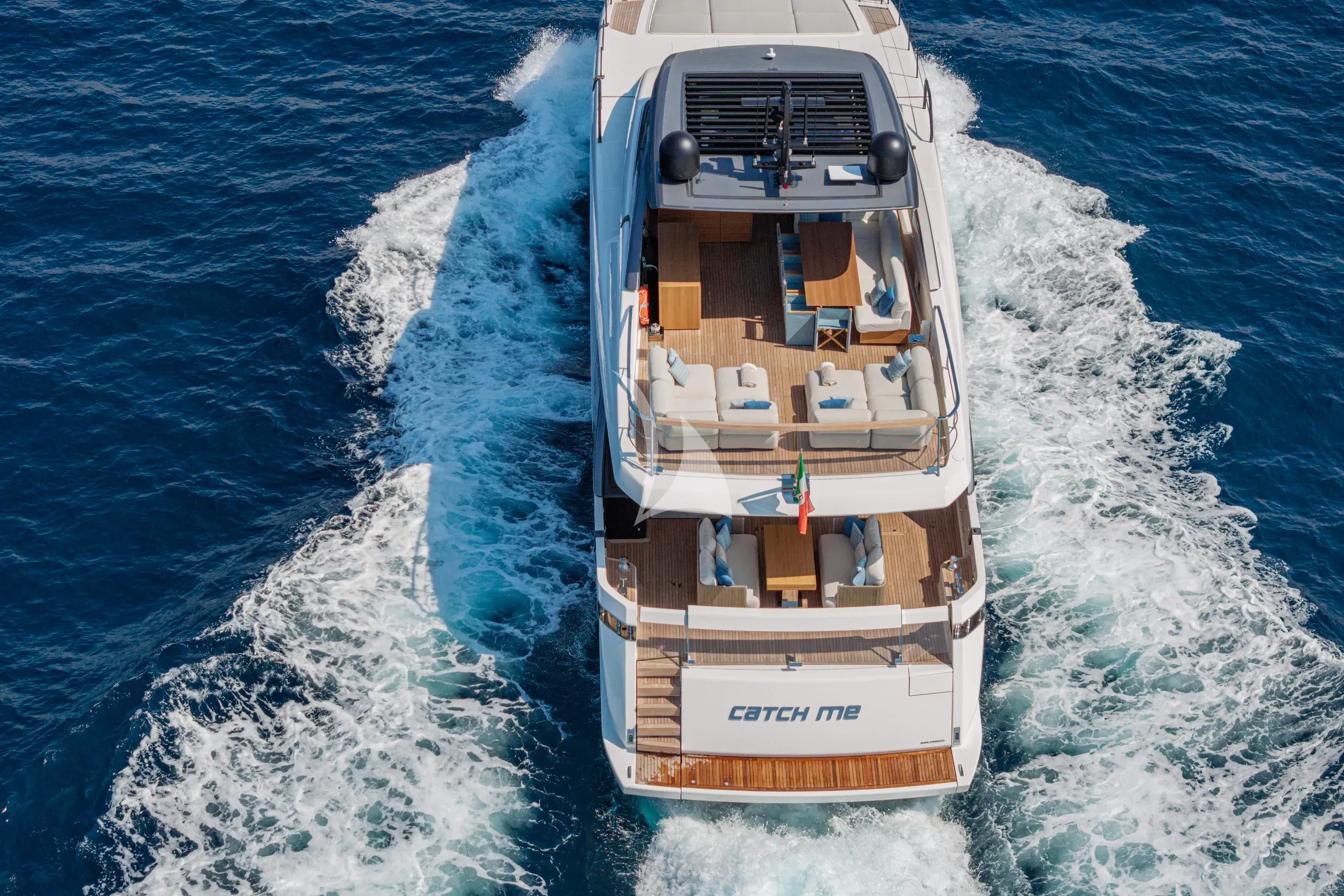 CATCH ME yacht photo