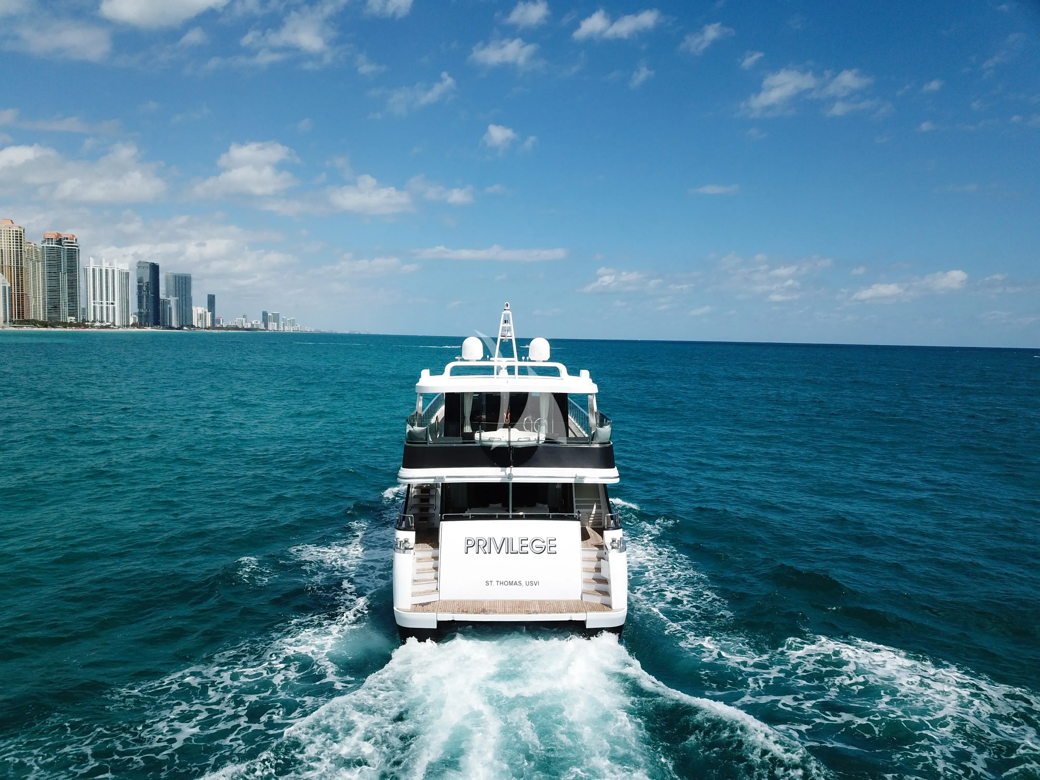 PRIVILEGE yacht photo