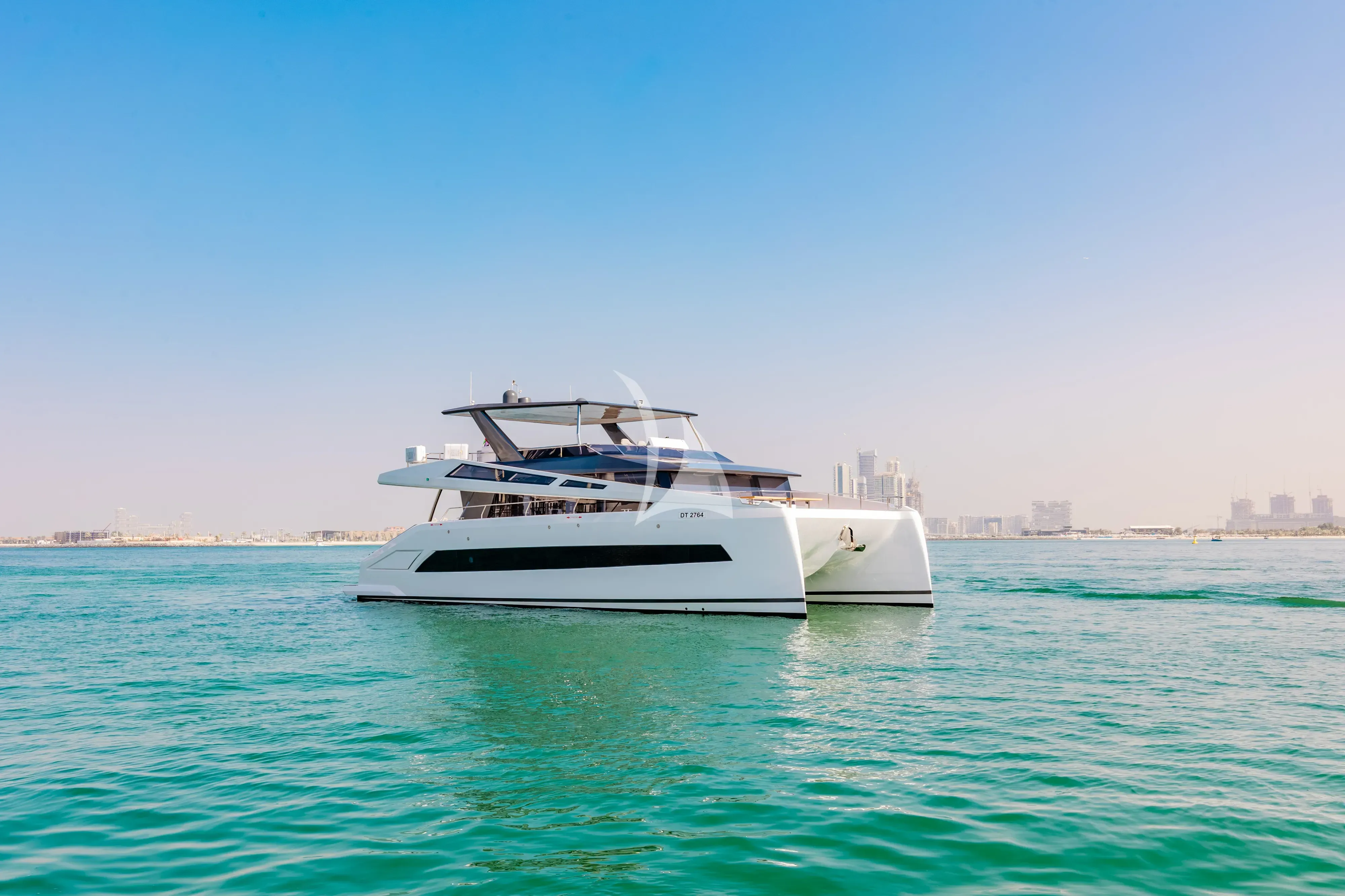 Infinity luxury yacht