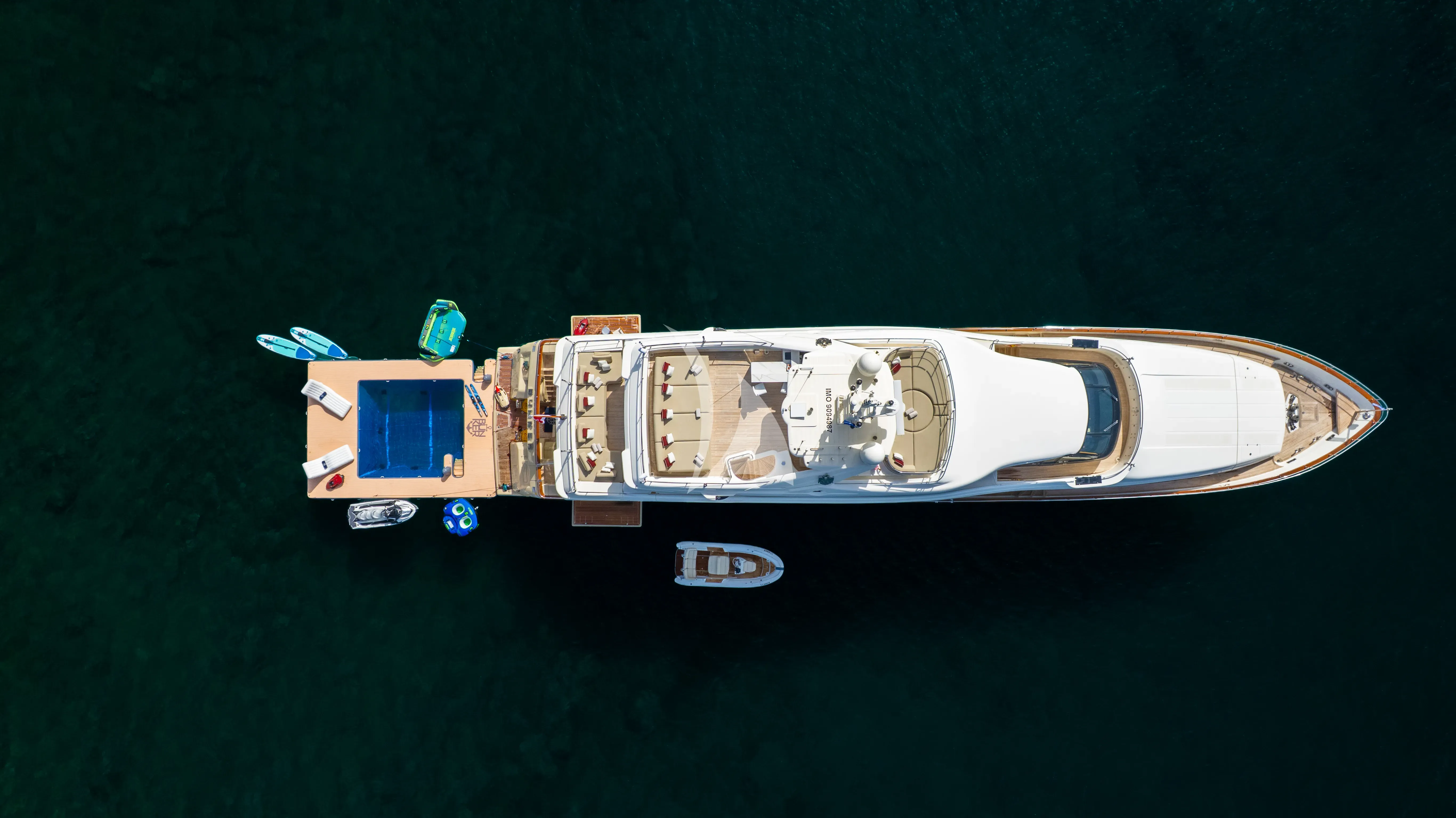 Bunker yacht photo