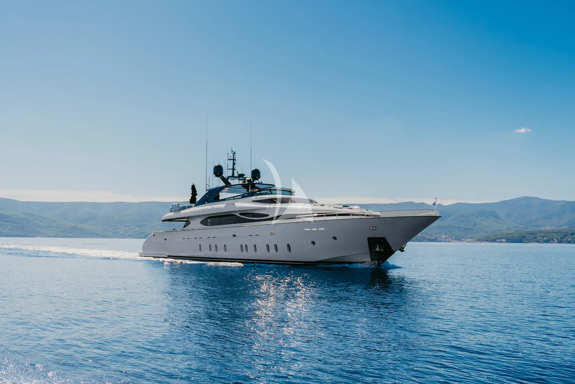 Cynthia luxury yacht