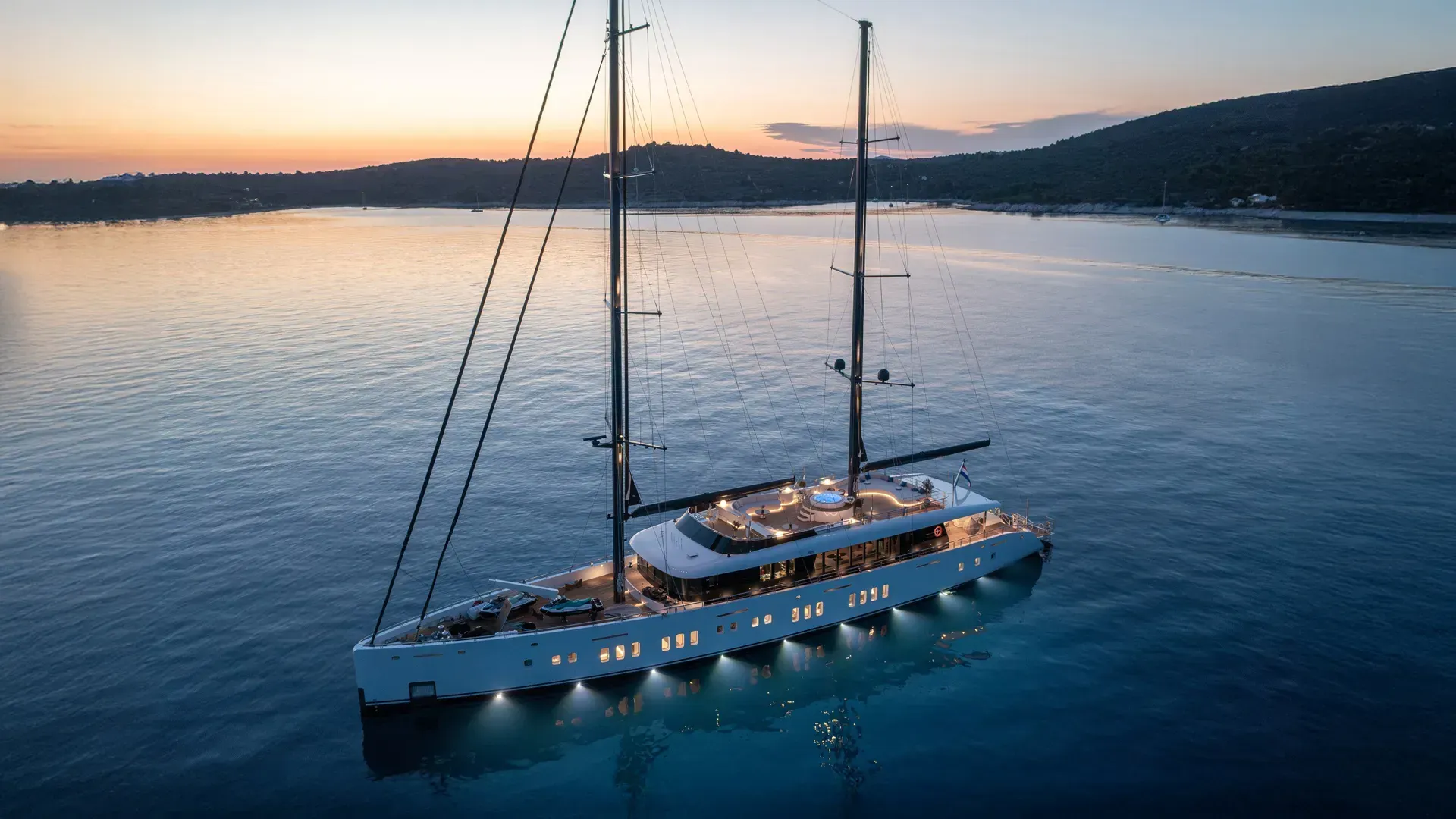 ADRI luxury yacht