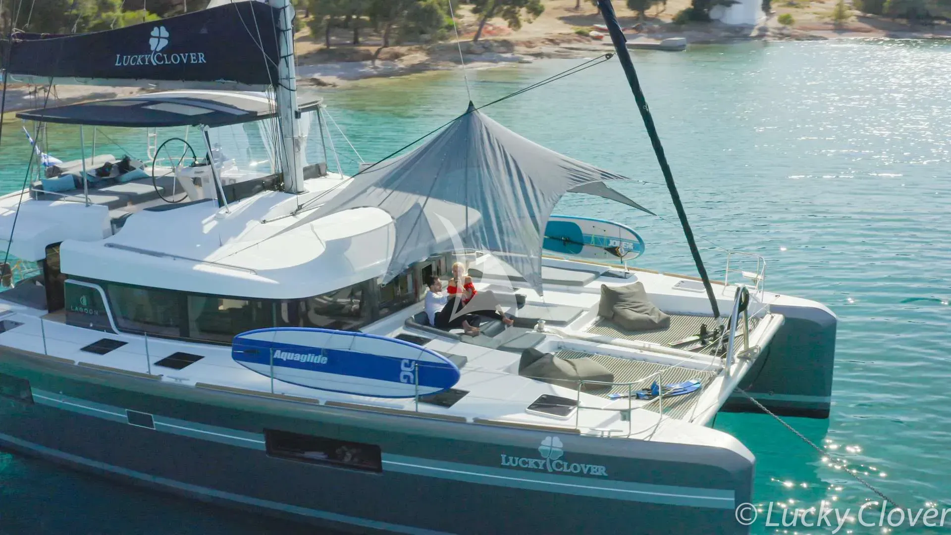 Lucky Clover yacht photo