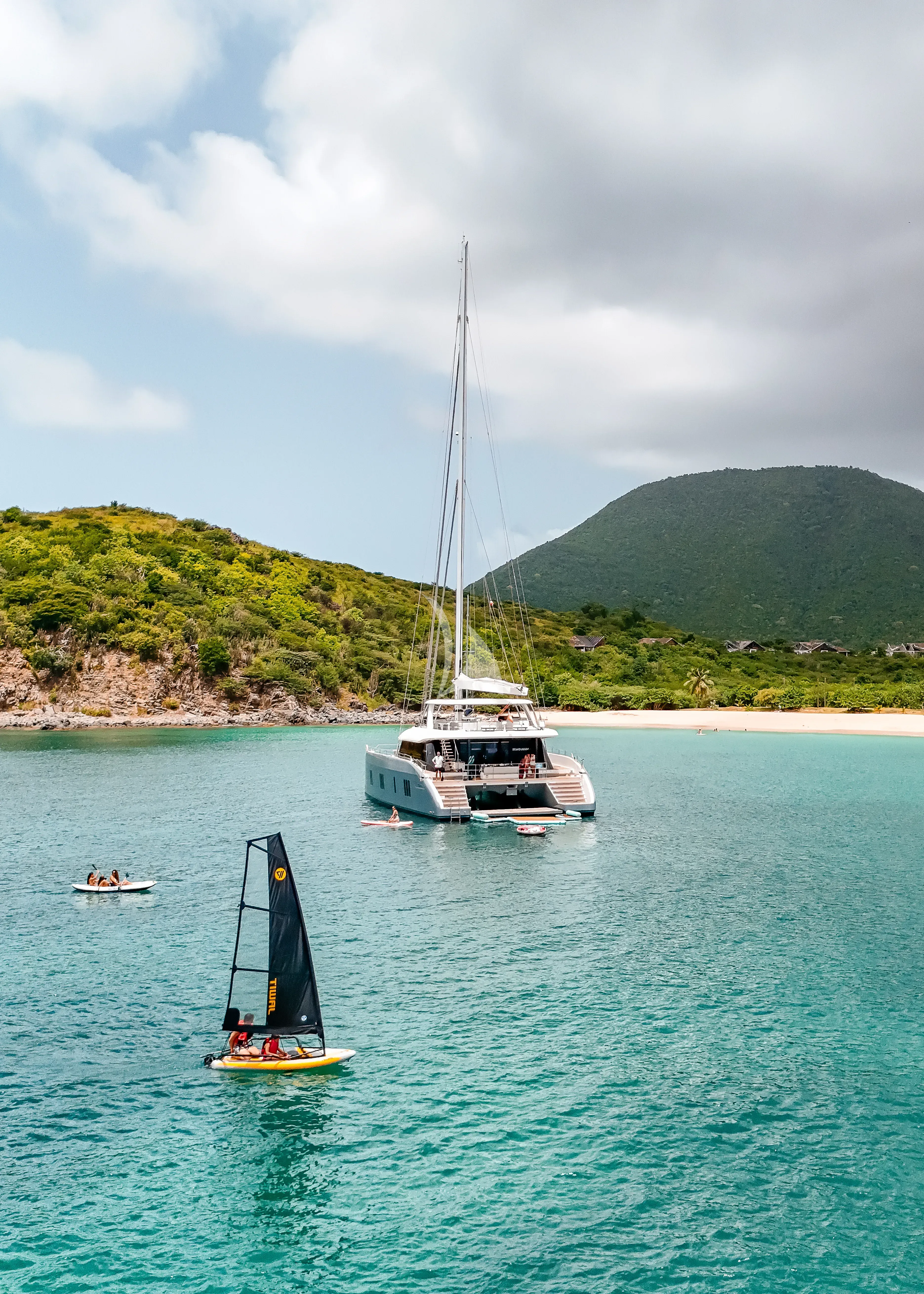 MANA KAI luxury yacht