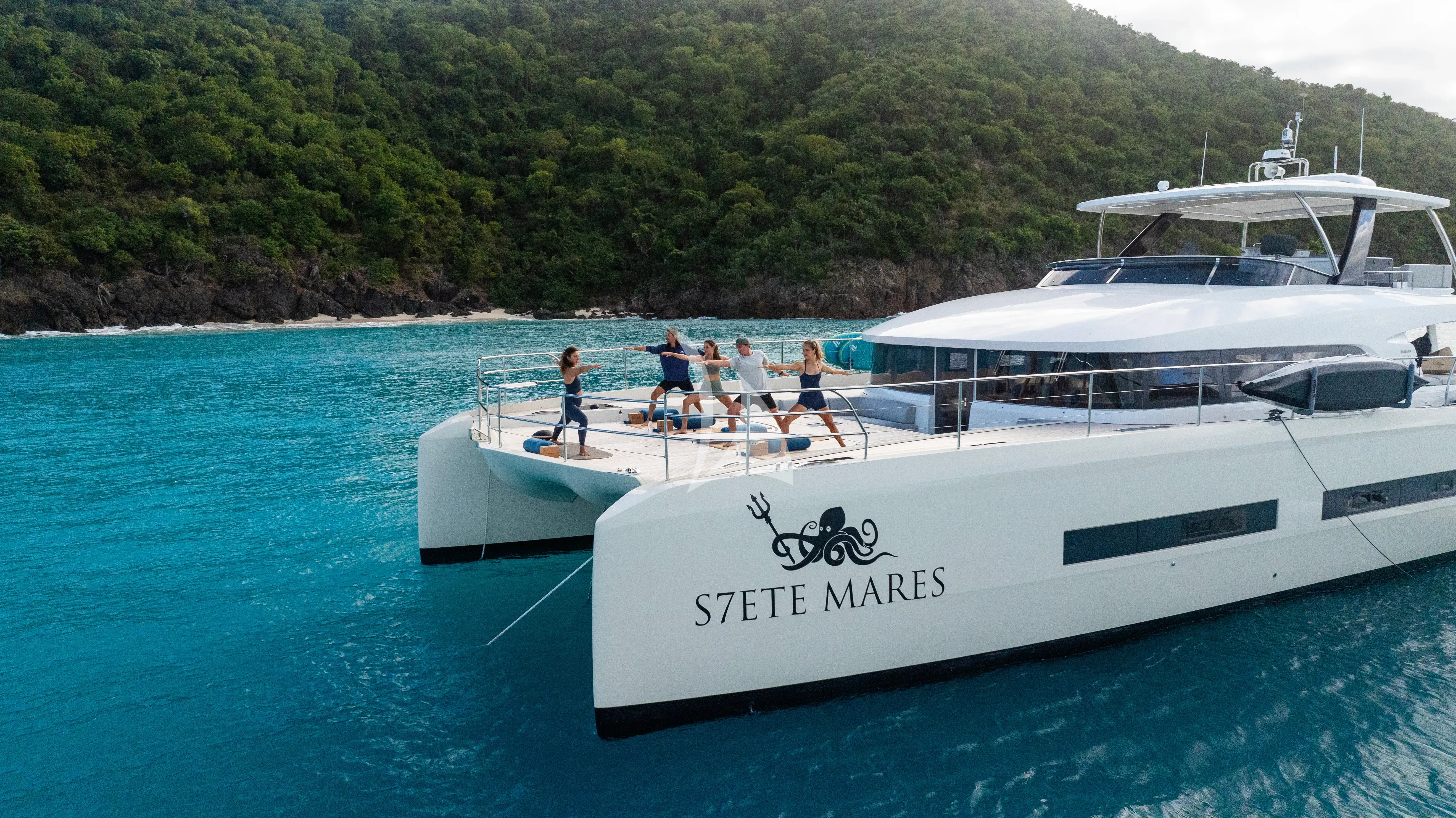 SIETE MARES yacht photo