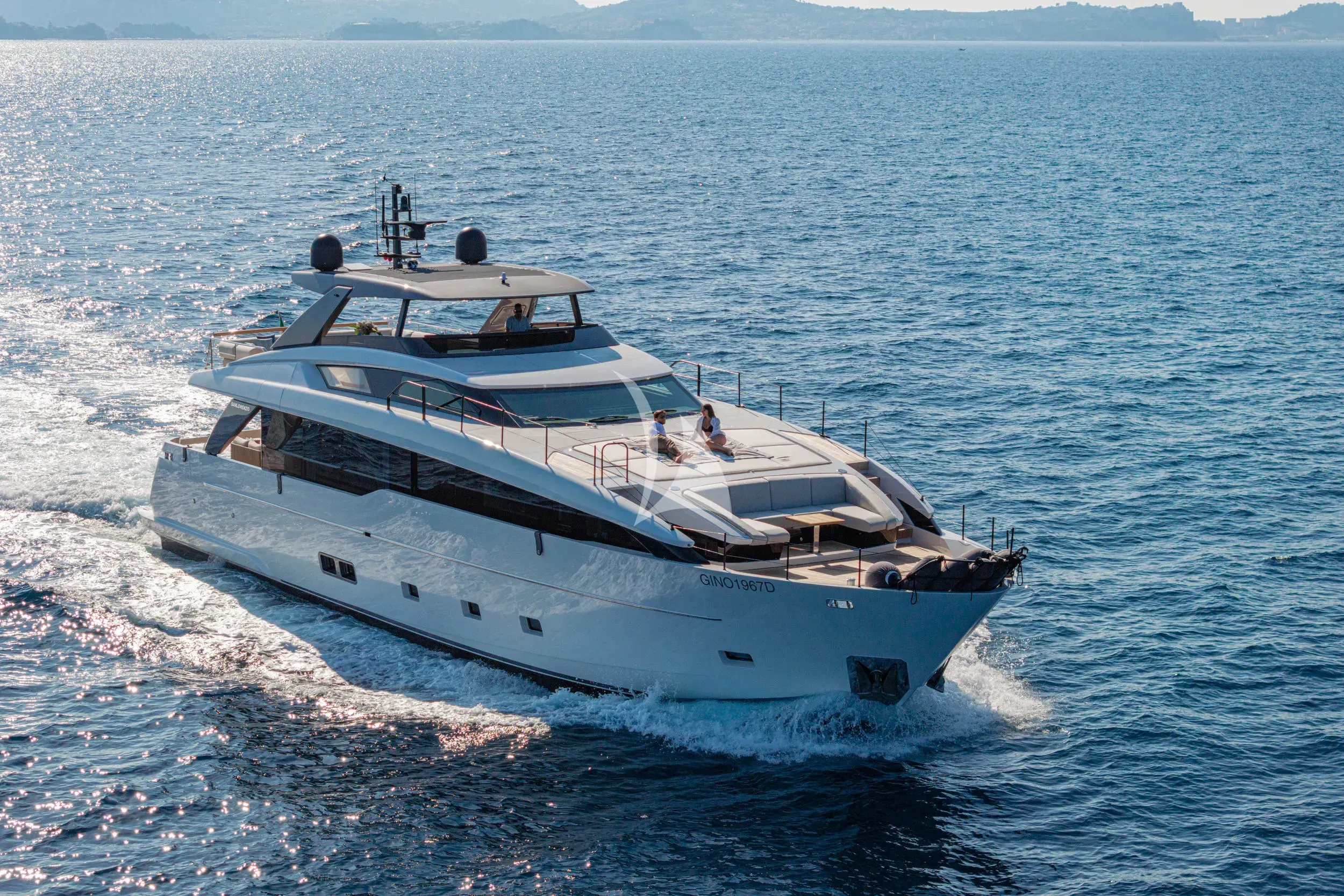 CATCH ME luxury yacht