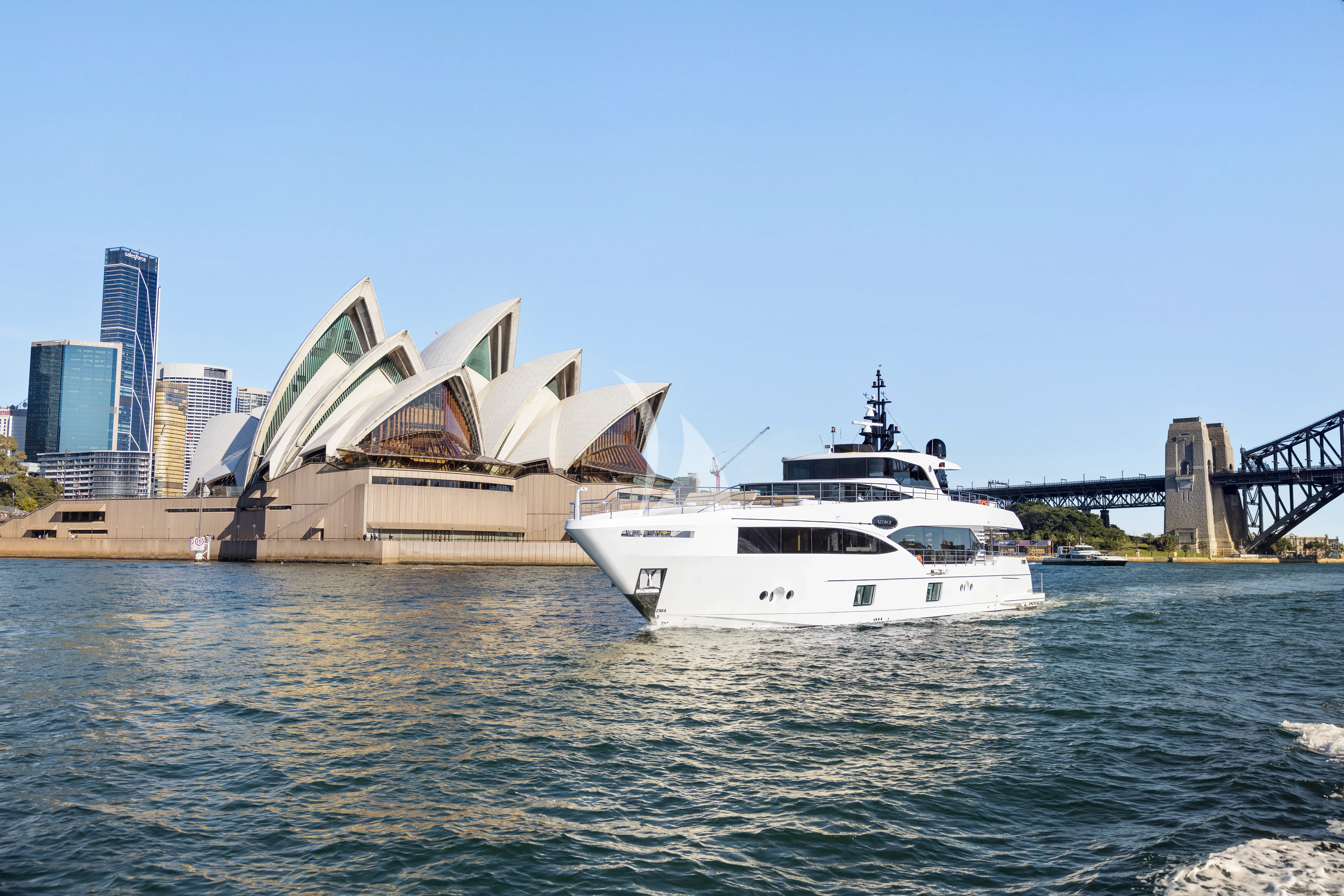 LEGACY yacht photo