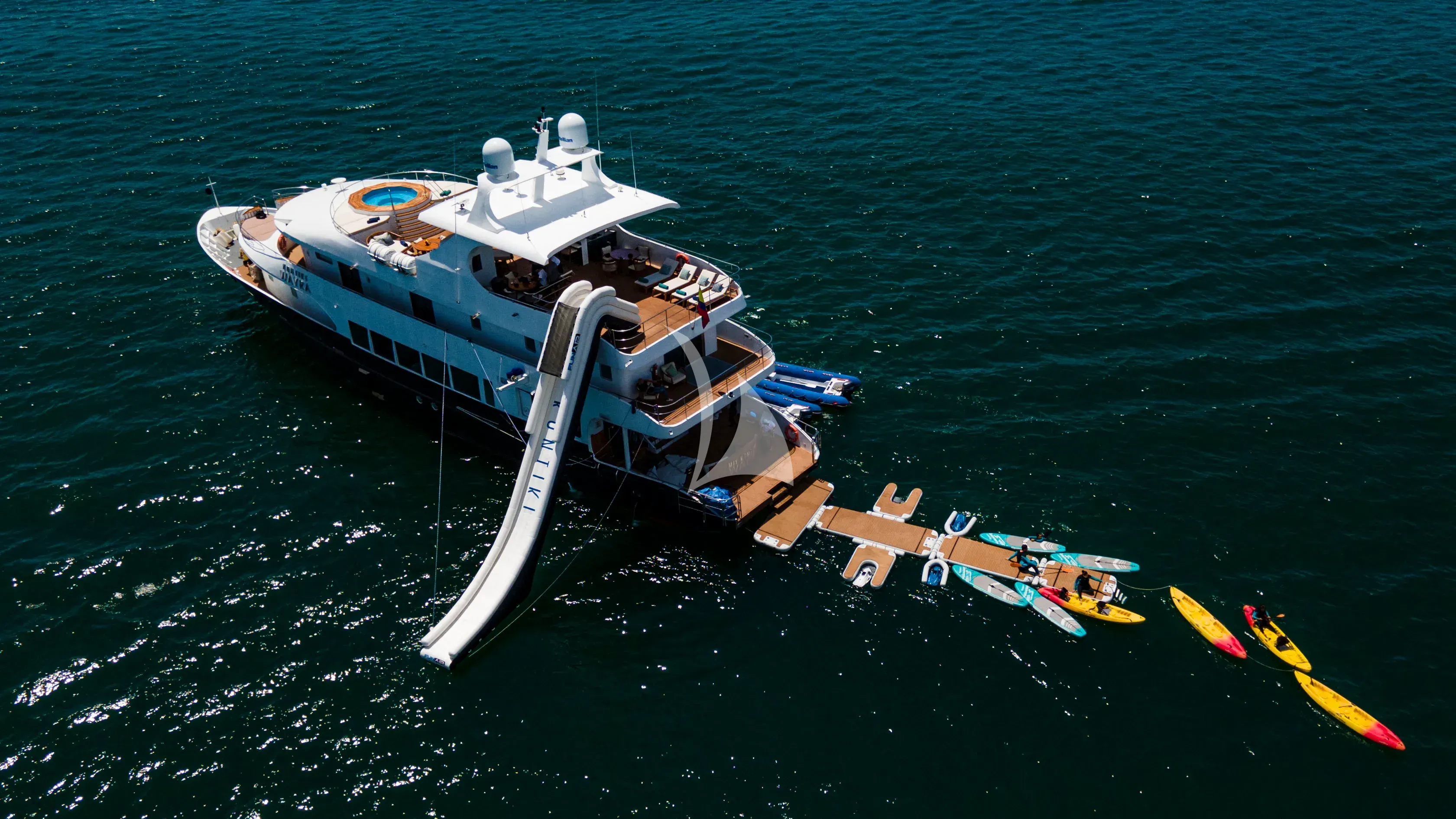 KONTIKI WAYRA luxury yacht