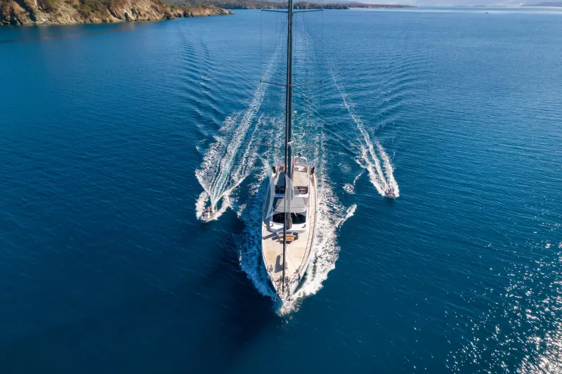 Long Island yacht photo