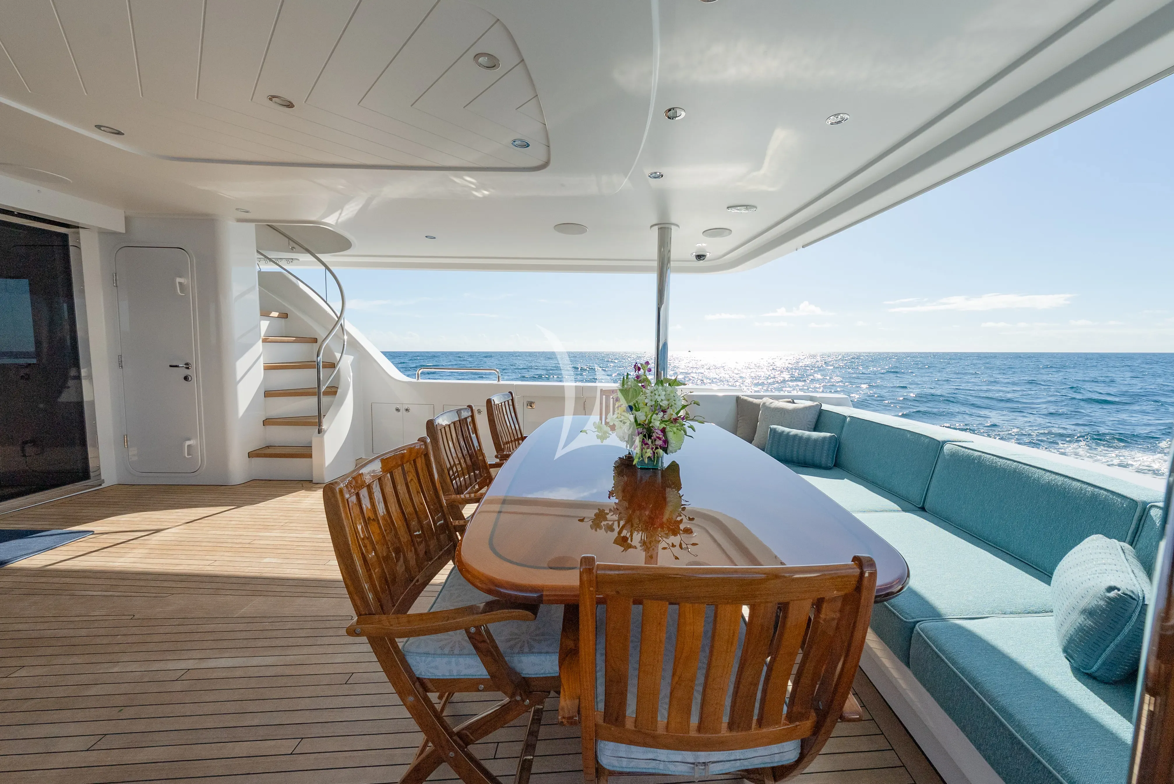 DETERMINATION yacht photo