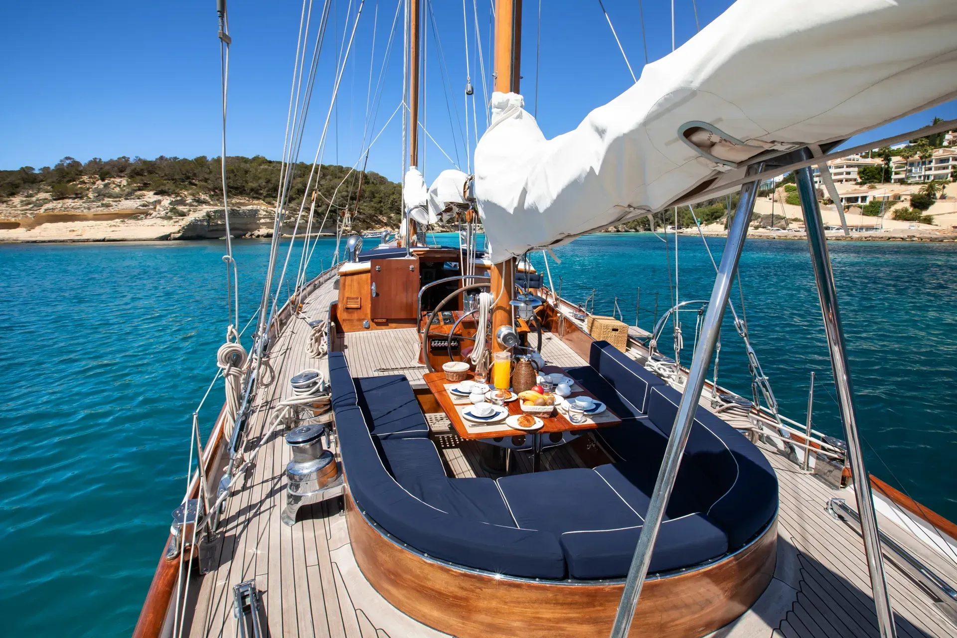 GAEL I yacht photo