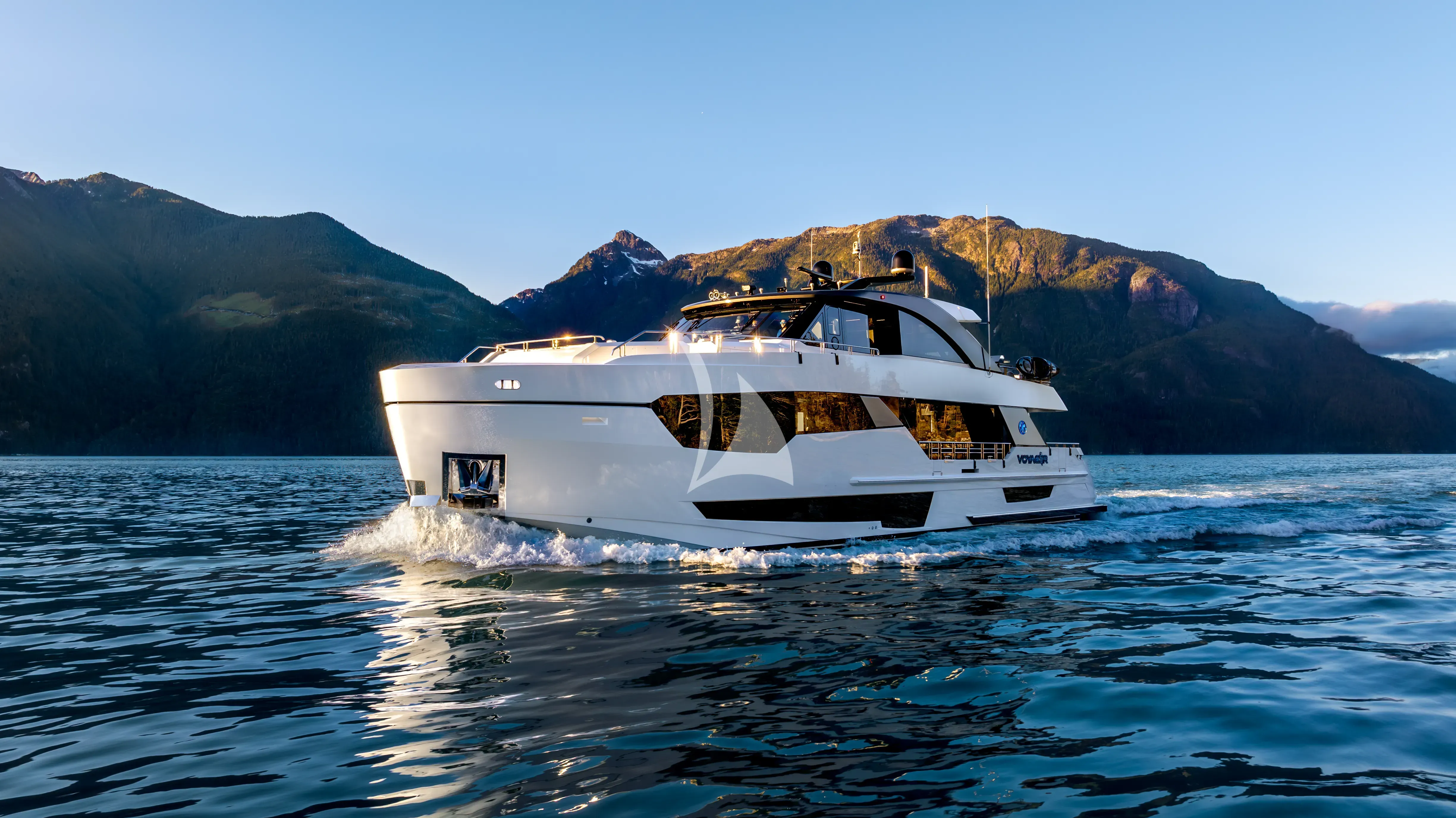 VOYAGER yacht photo
