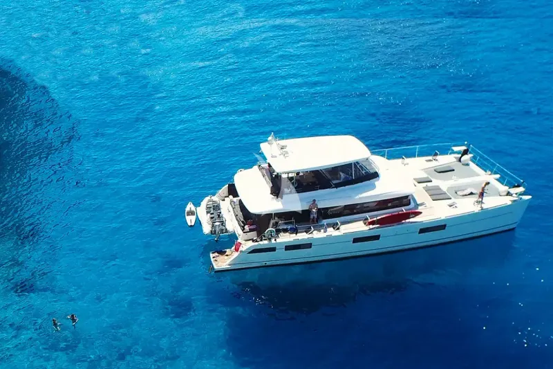 CUTE LITTLE CAT yacht photo